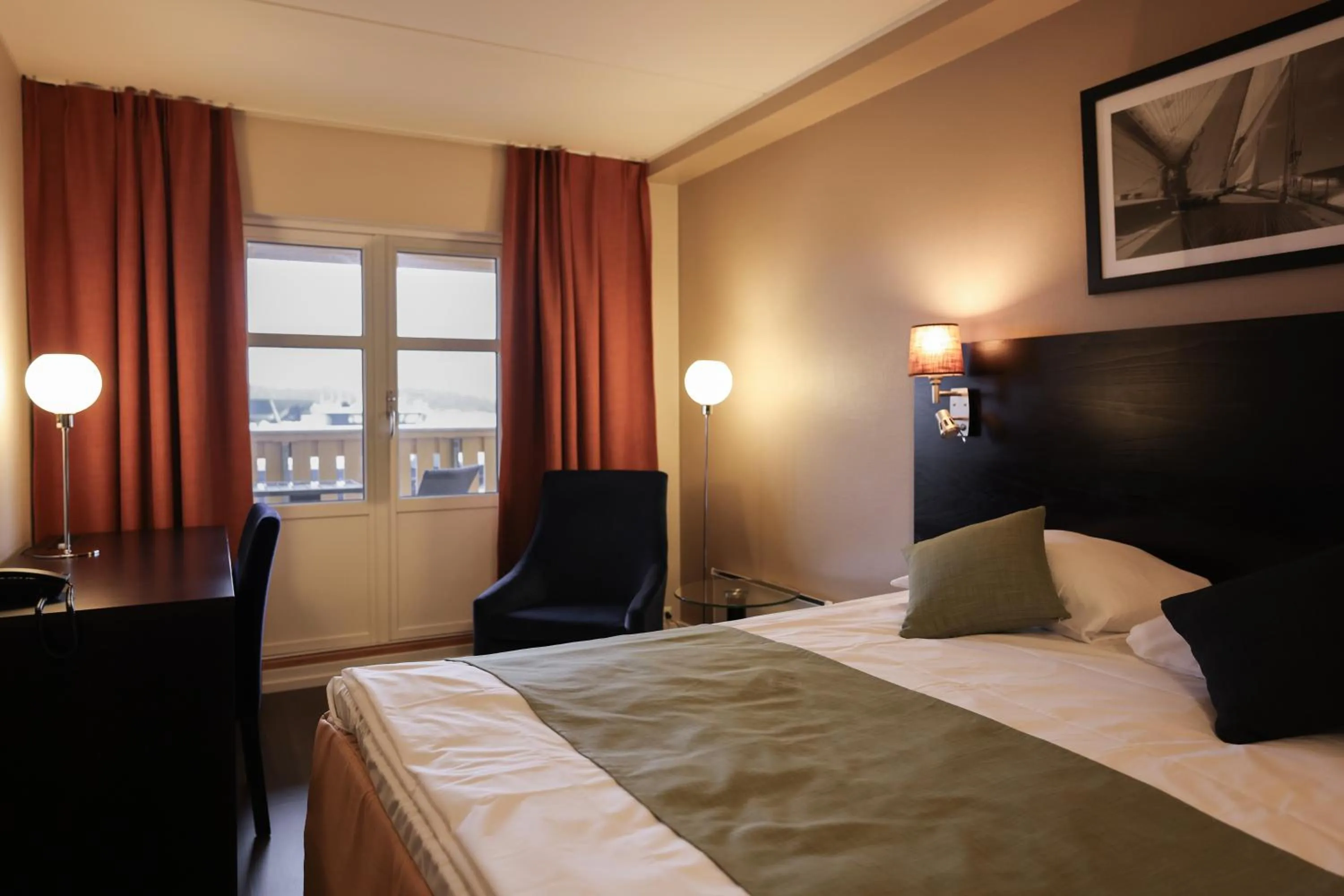 Bed in Quality Hotel Florø