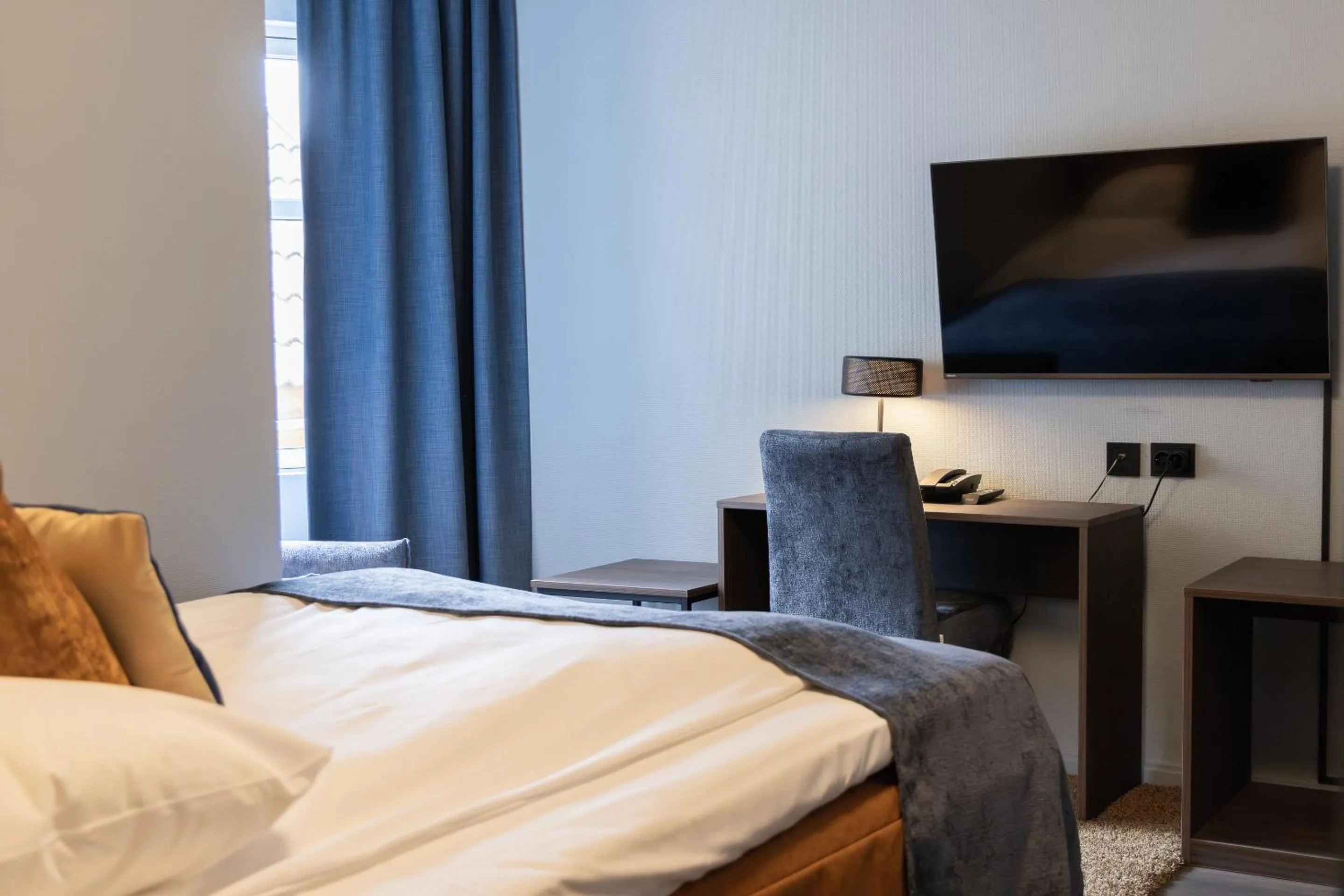 Bed in Quality Hotel Florø