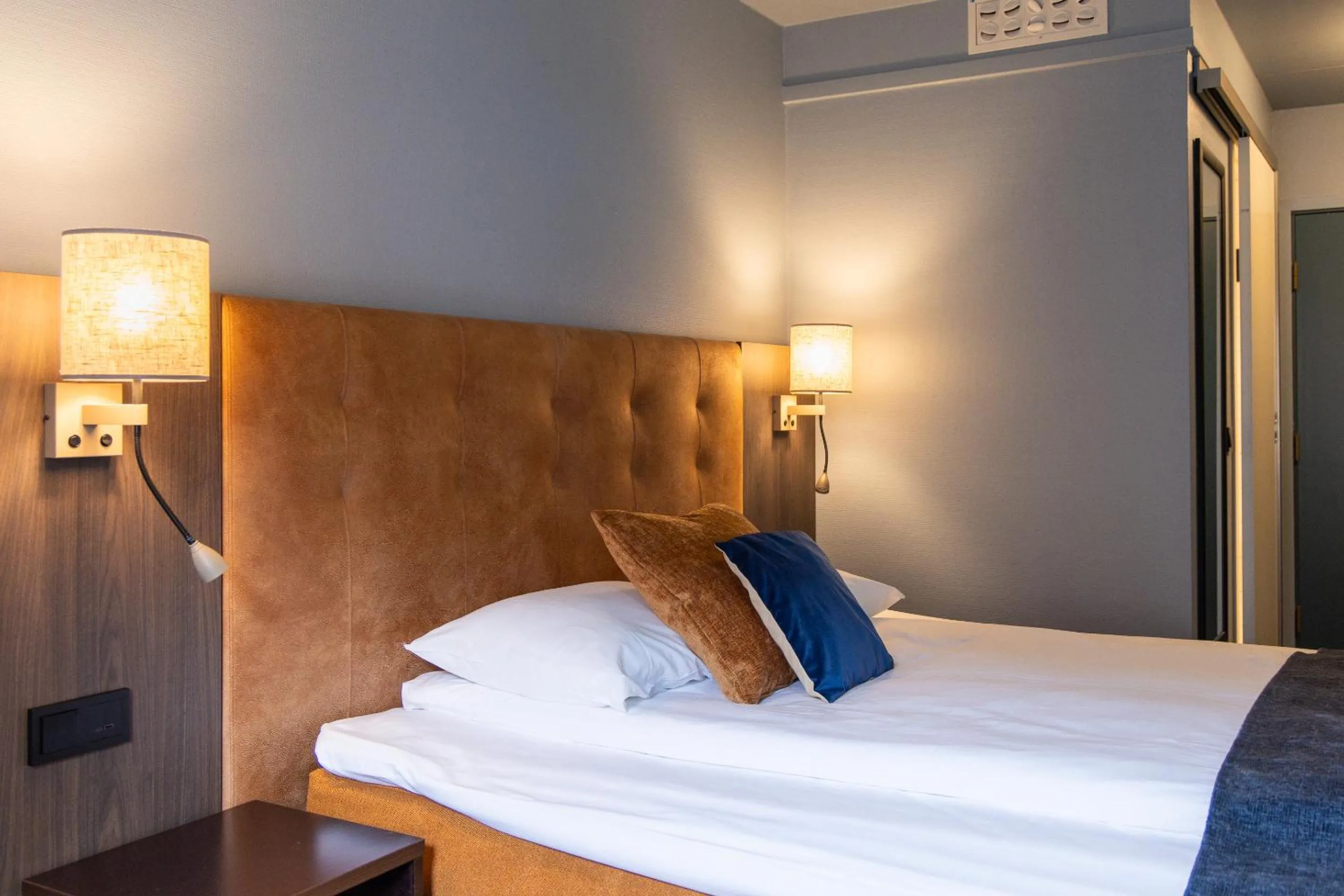 Bed in Quality Hotel Florø