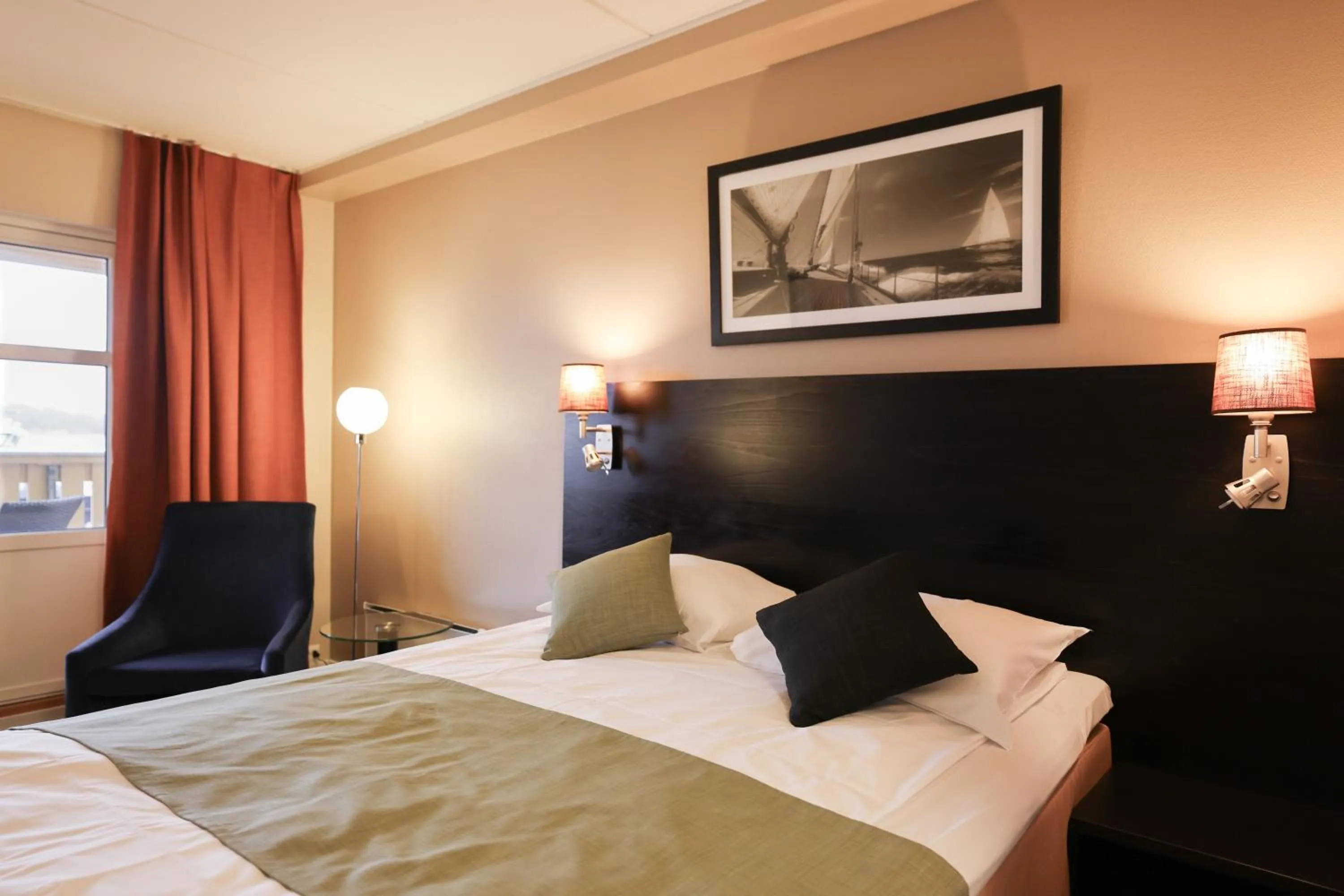 Bed in Quality Hotel Florø