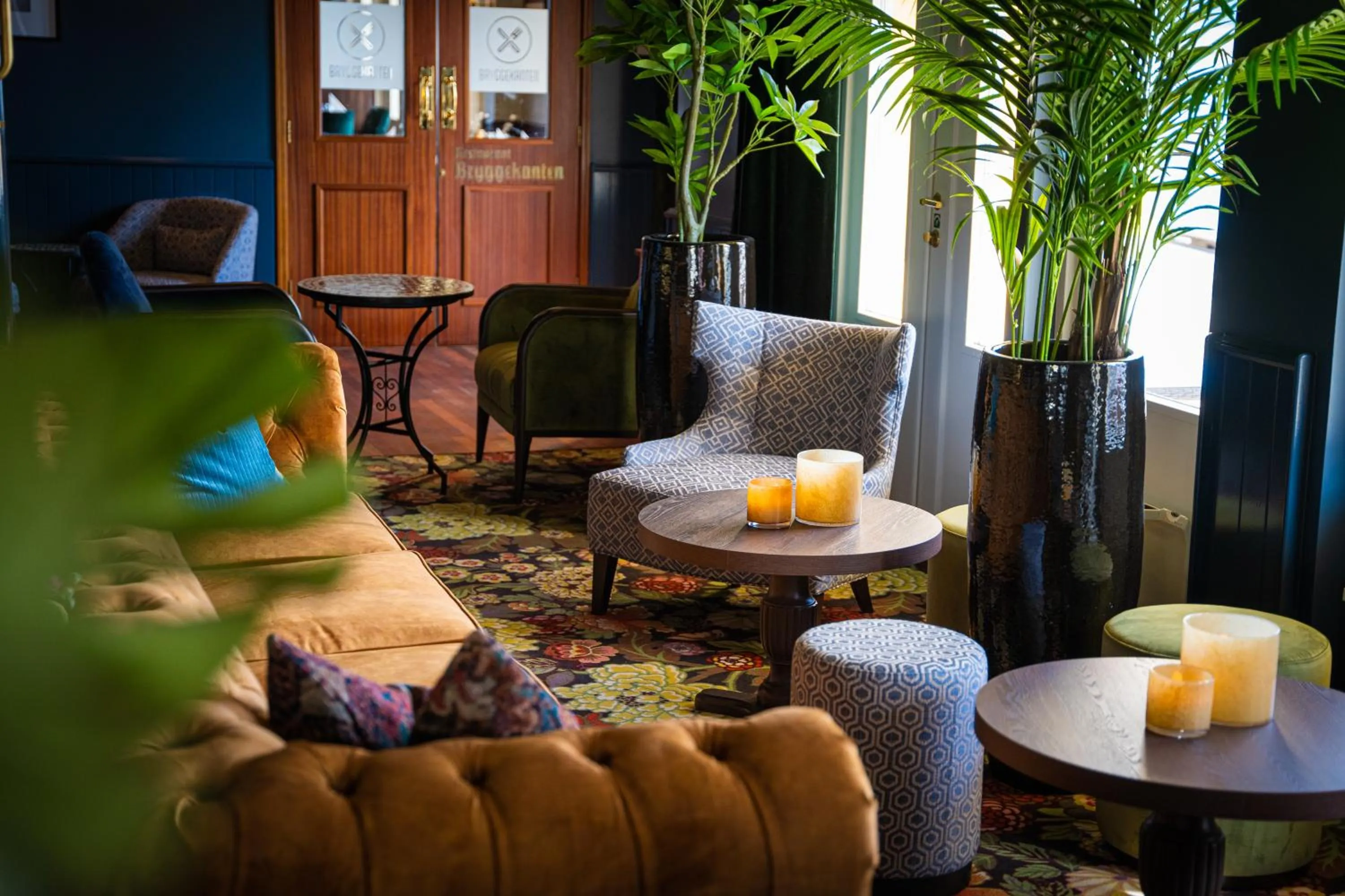 Seating area in Quality Hotel Florø