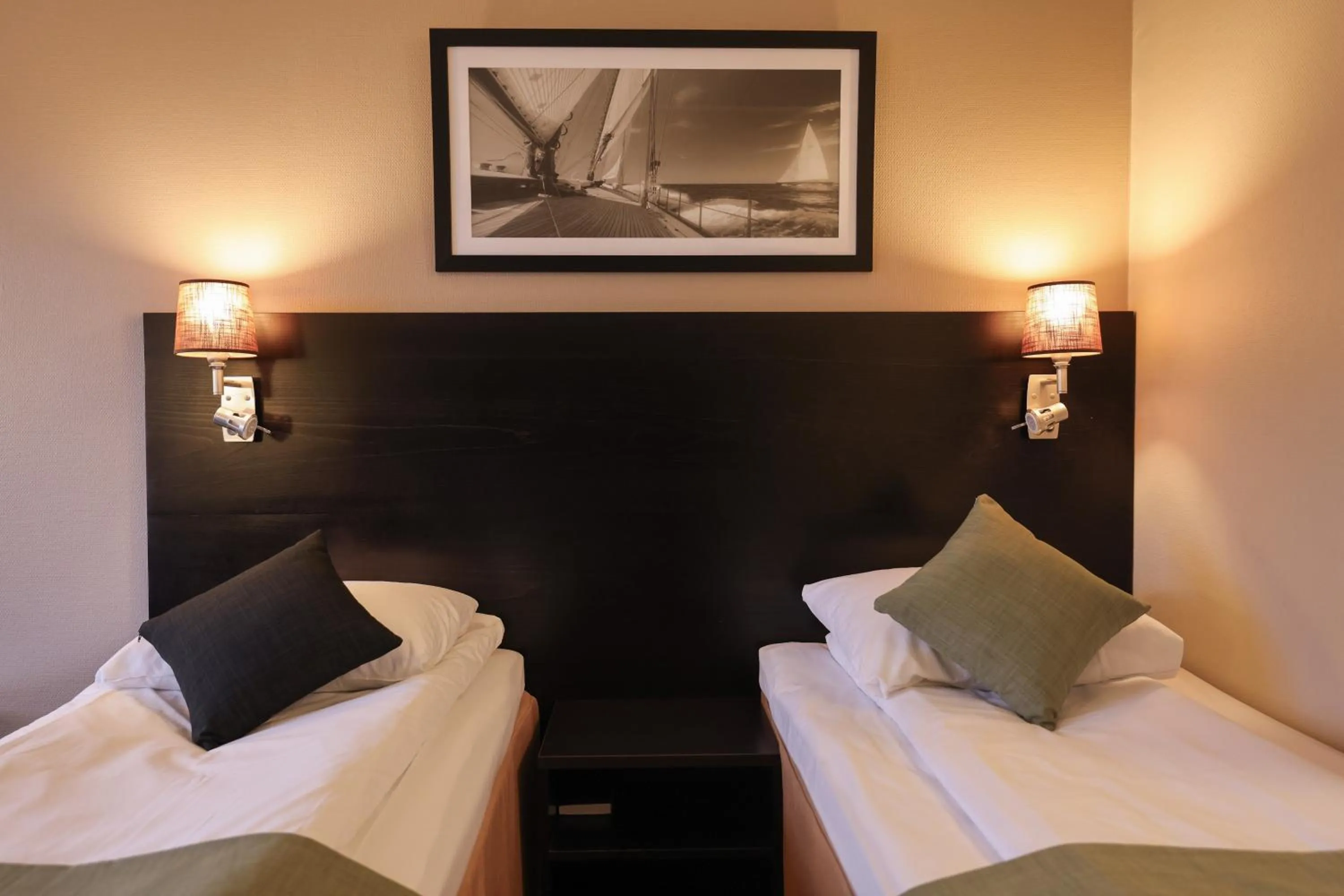 Bed in Quality Hotel Florø