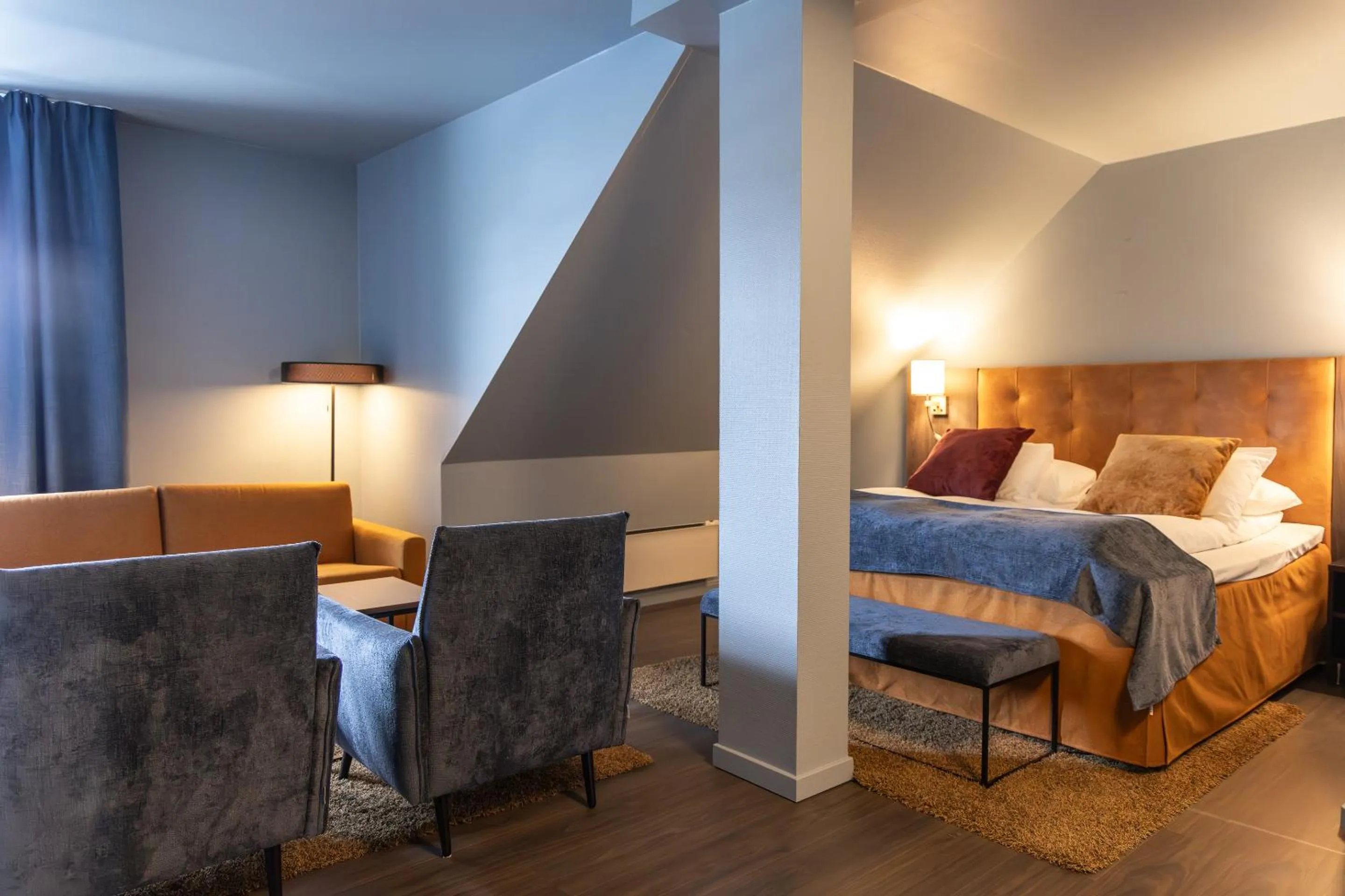 Bed in Quality Hotel Florø