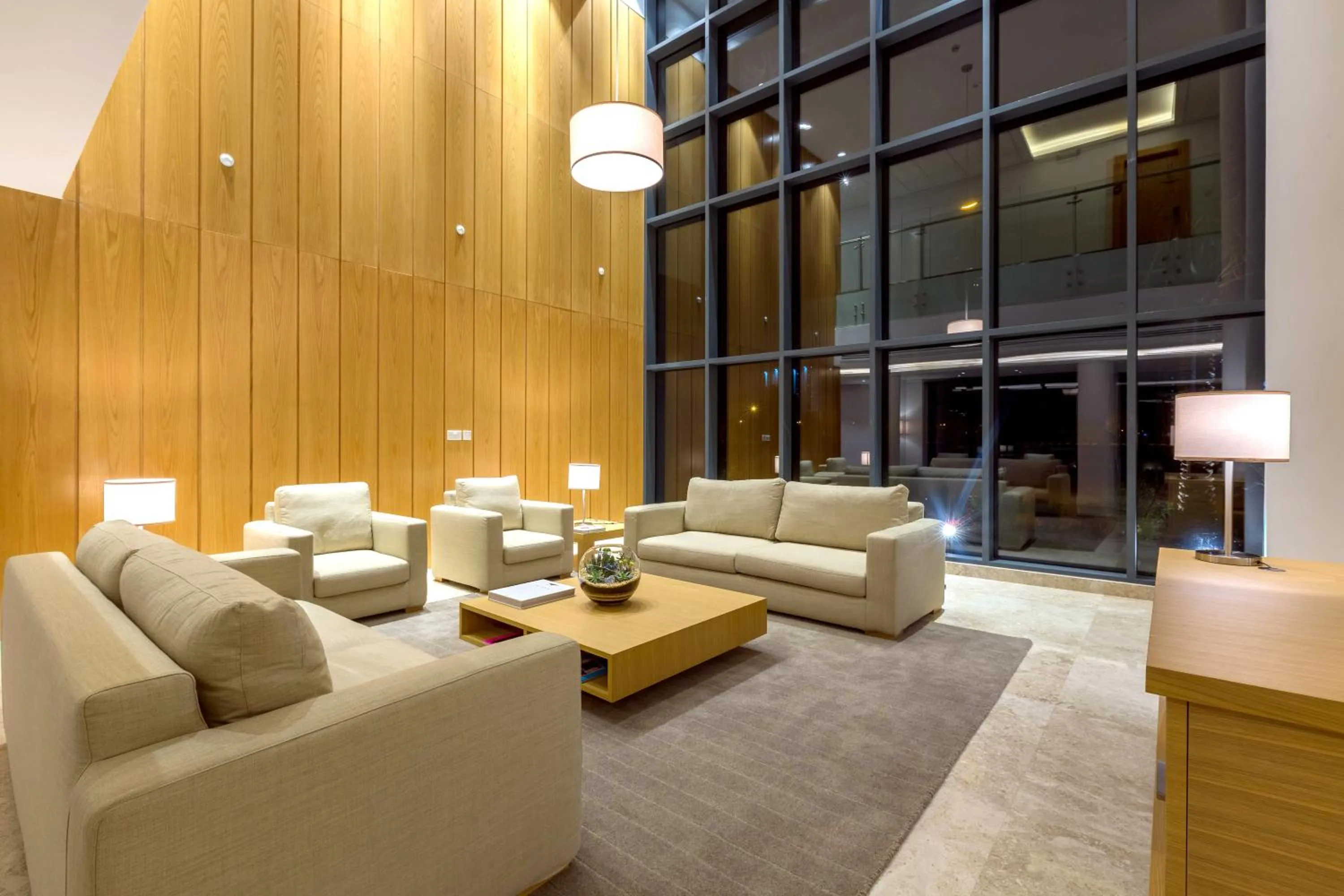 Lobby or reception in Delta Hotel Apartments