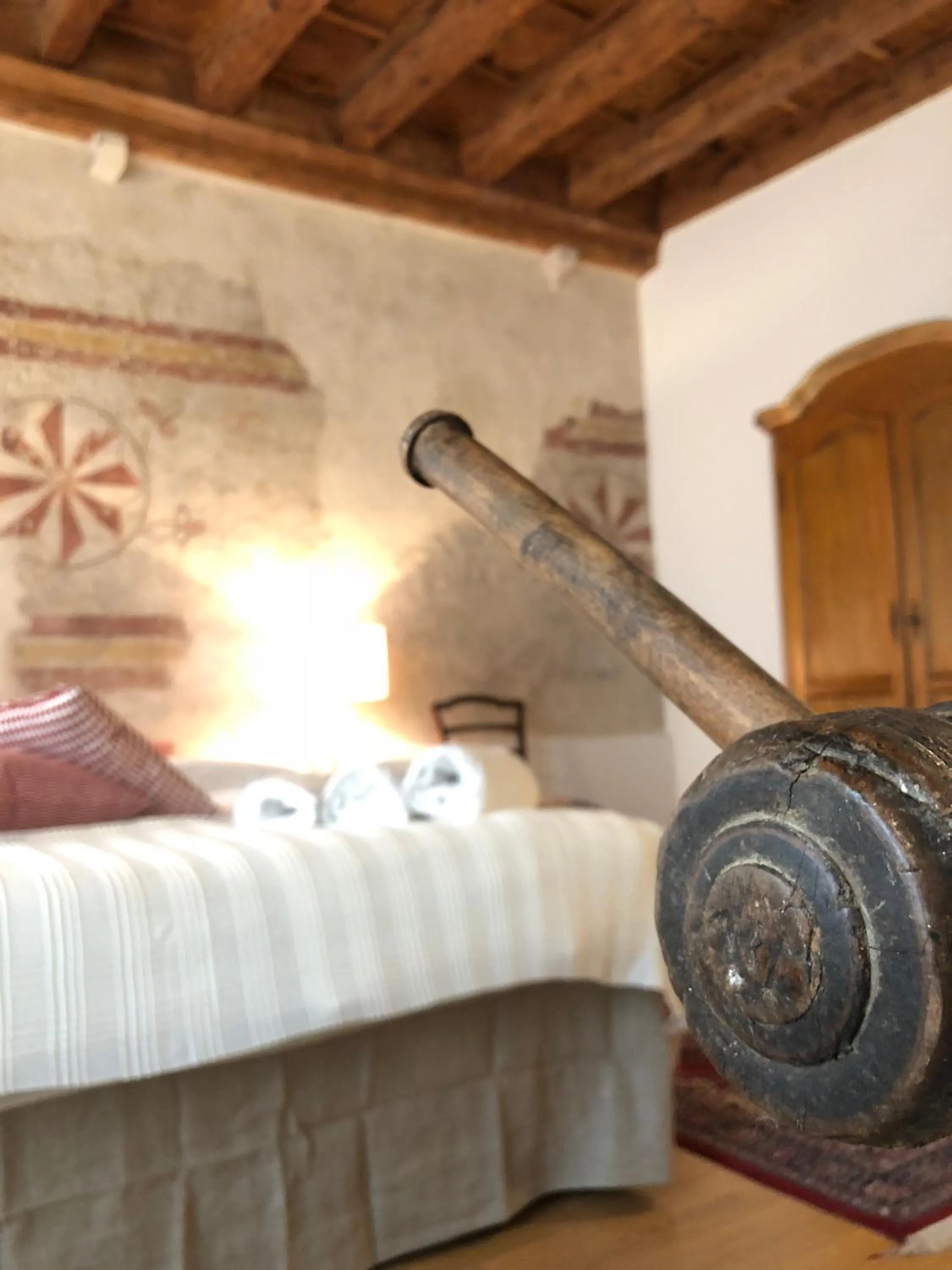 Bedroom in Pietra di Verona Residenza