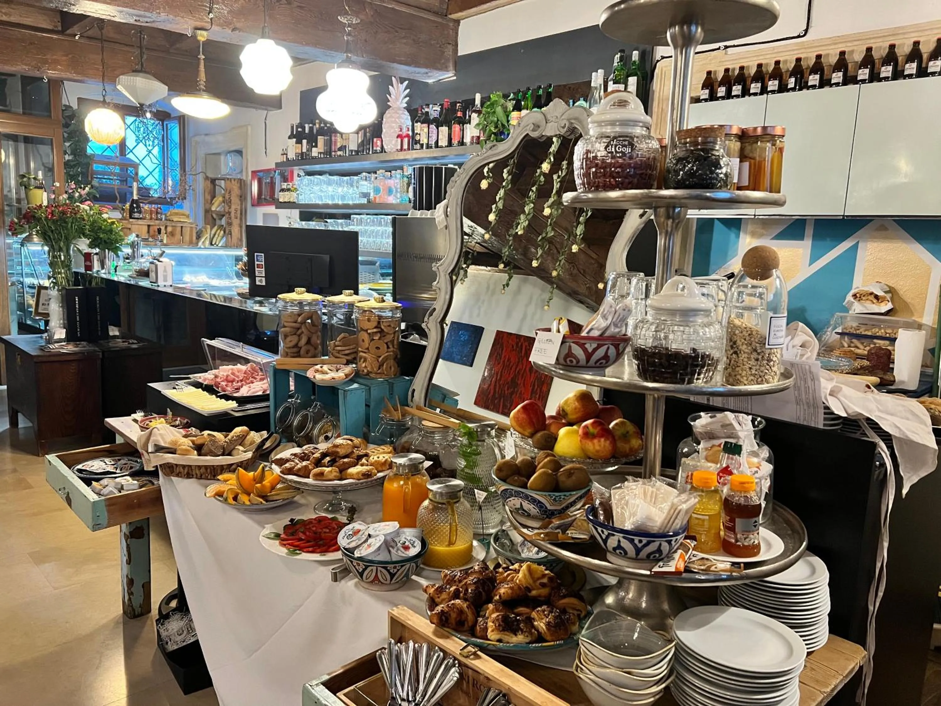 Breakfast in Pietra di Verona Residenza