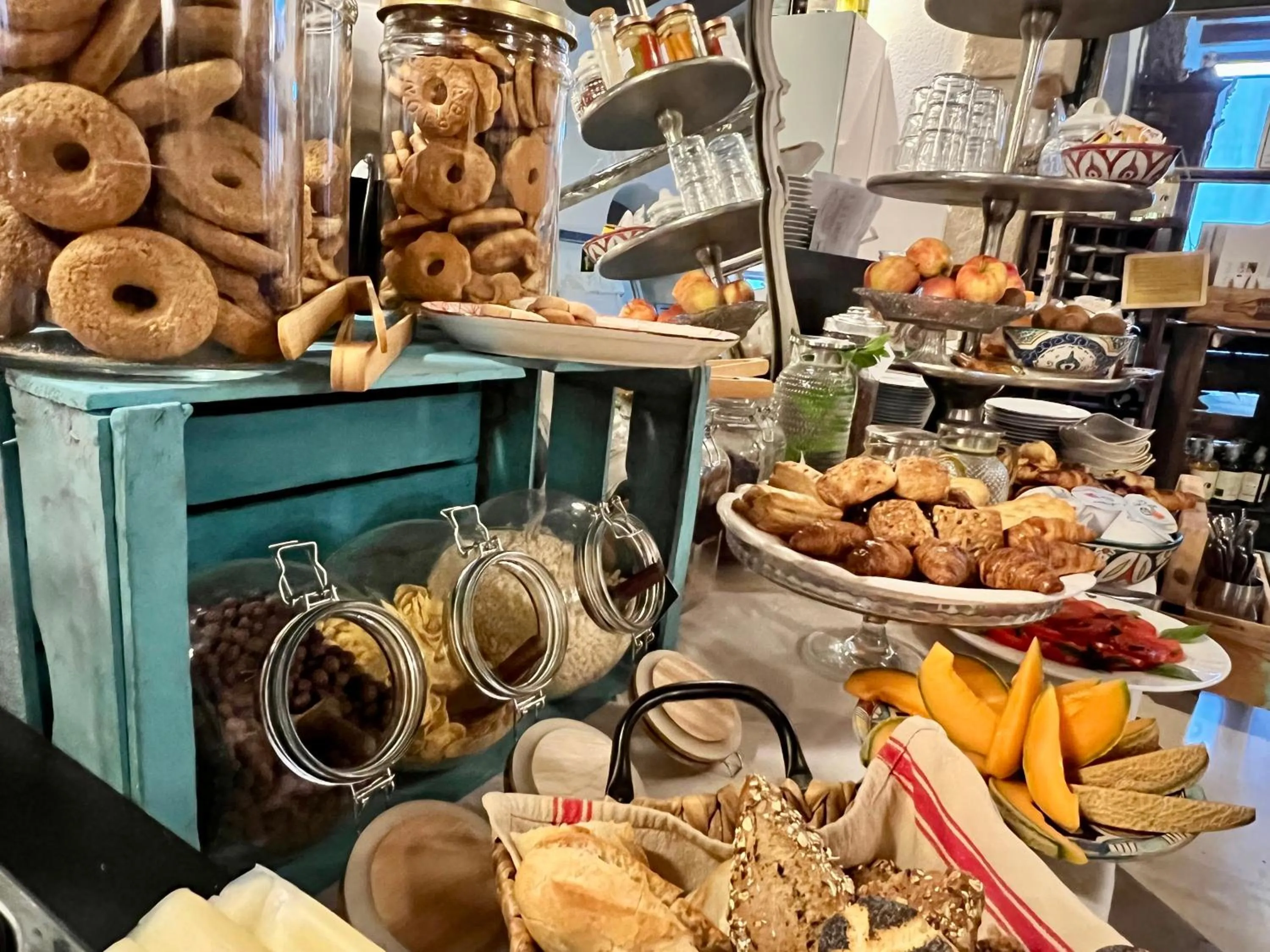 Breakfast in Pietra di Verona Residenza