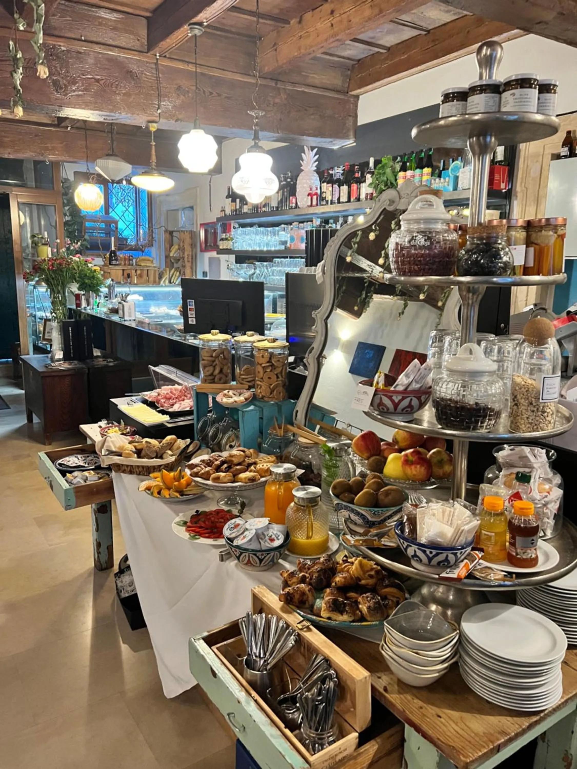 Breakfast in Pietra di Verona Residenza