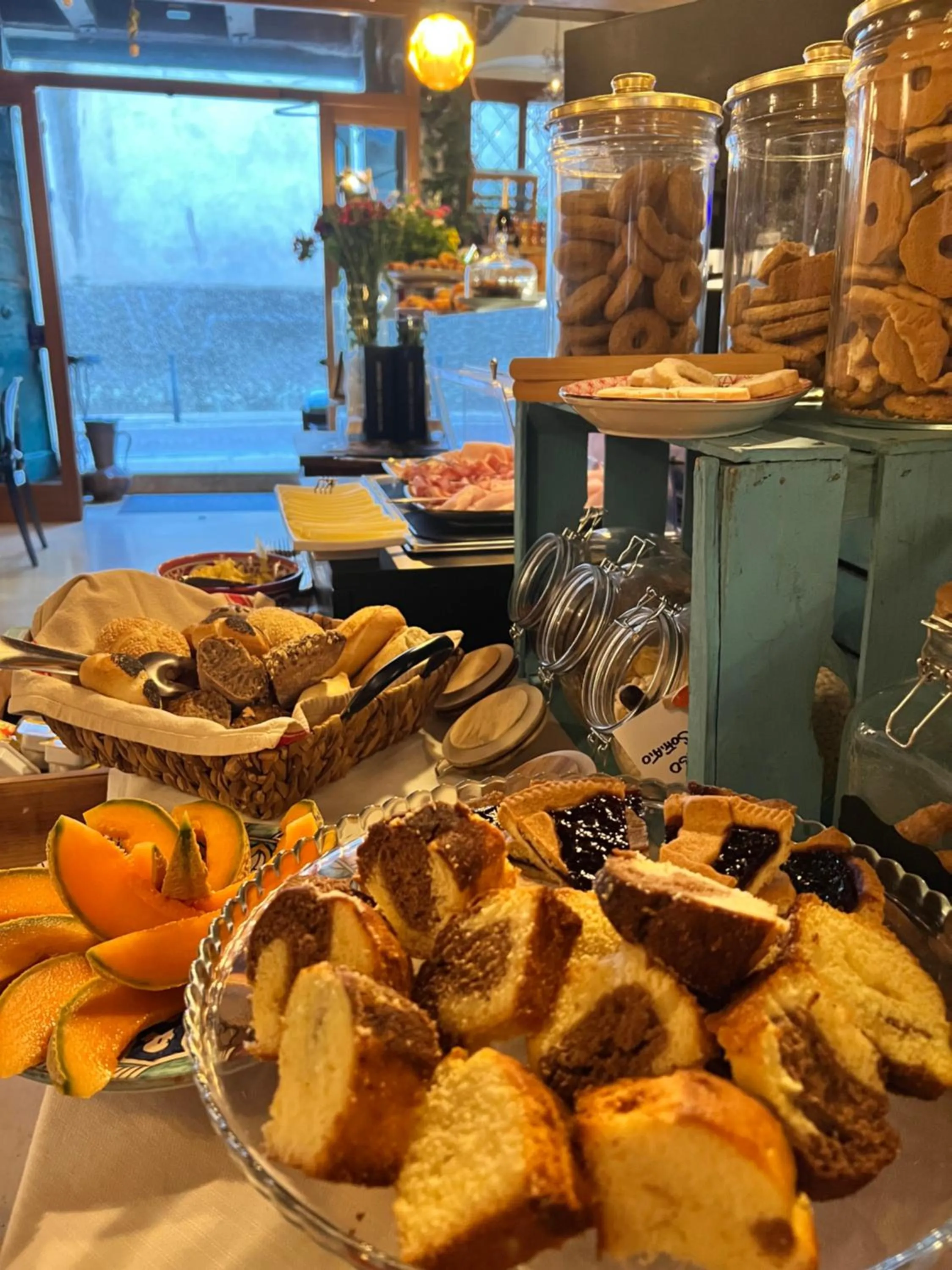 Breakfast in Pietra di Verona Residenza