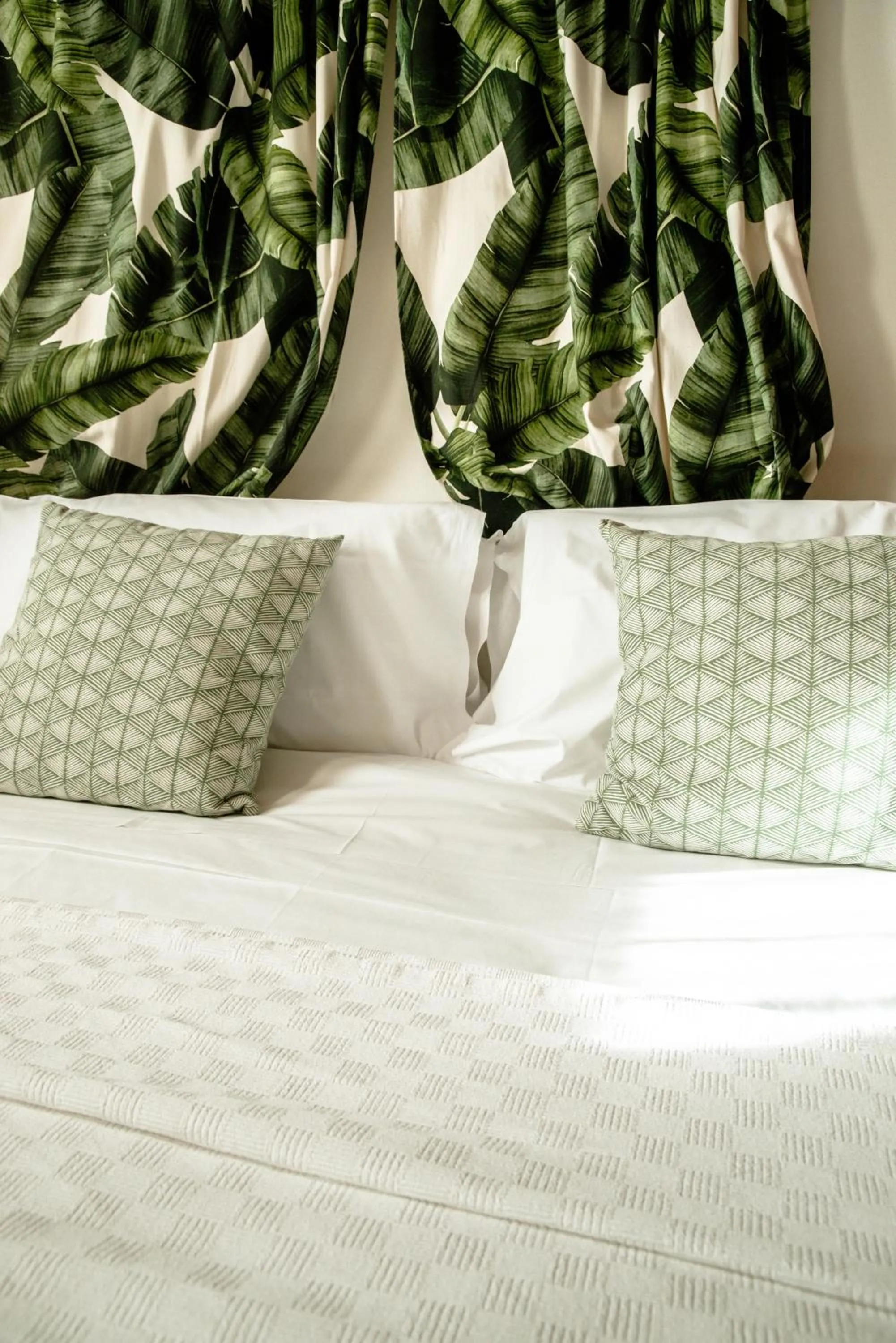 Decorative detail, Bed in Pietra di Verona Residenza