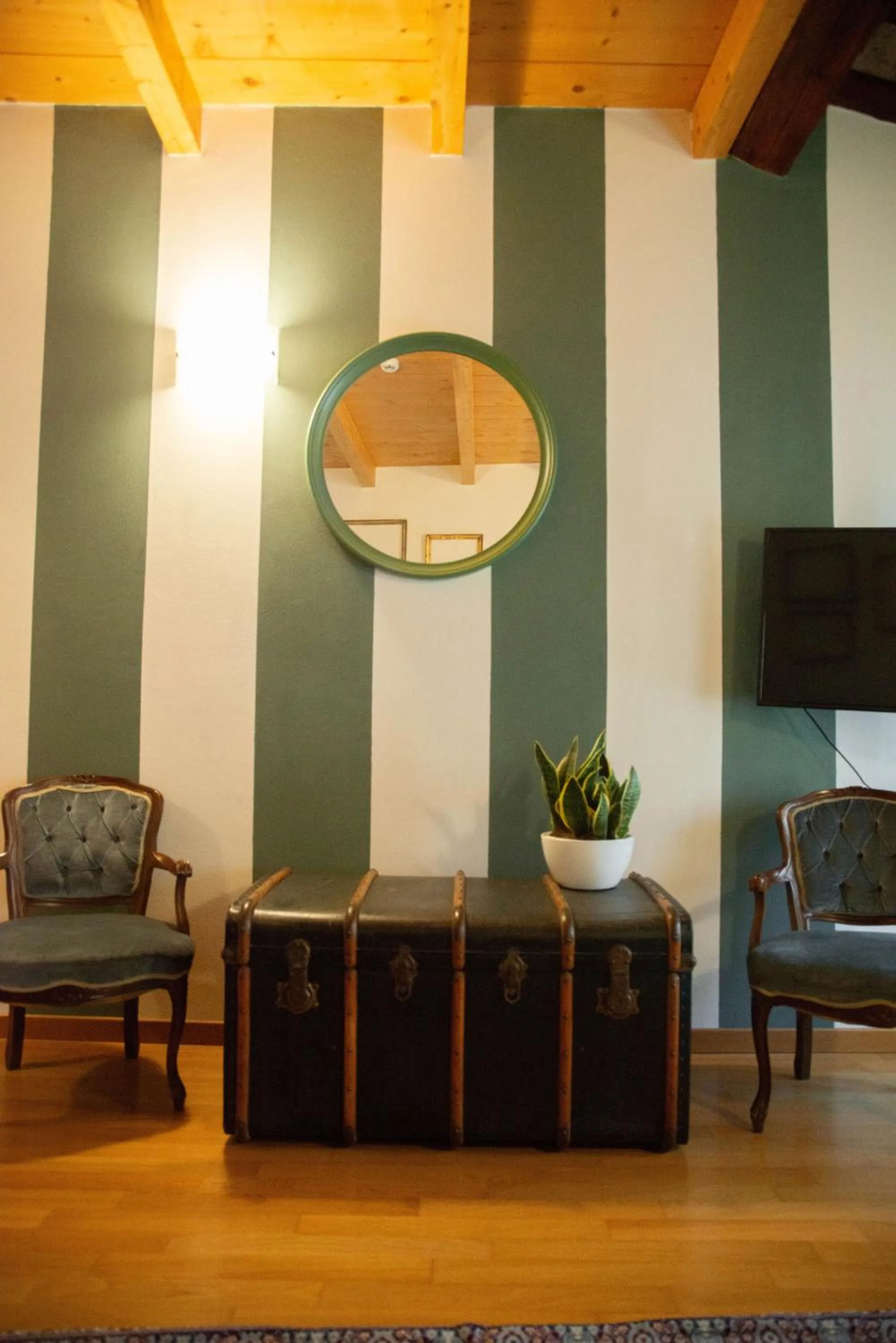 Bedroom in Pietra di Verona Residenza