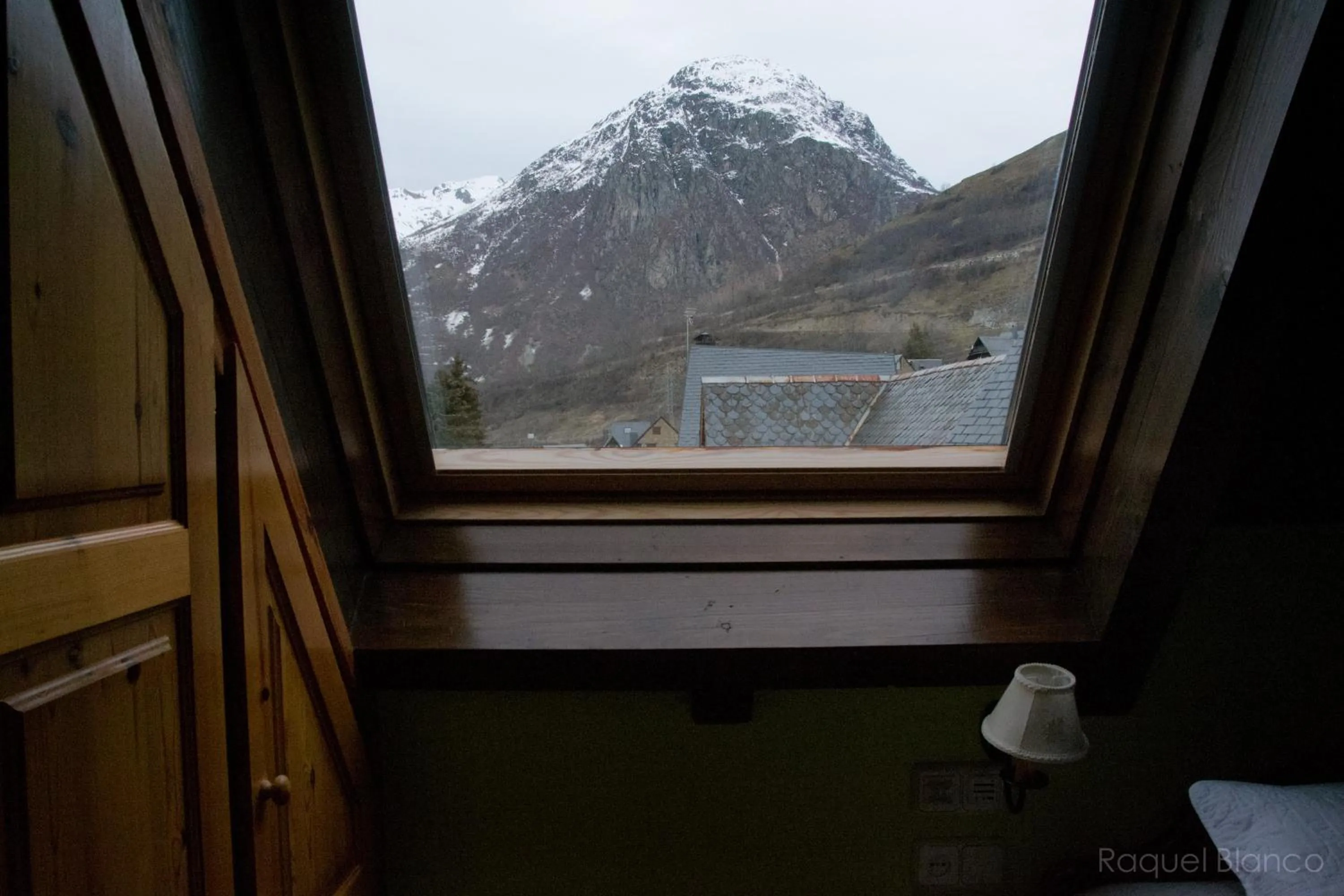 Mountain view in Hotel Saueth