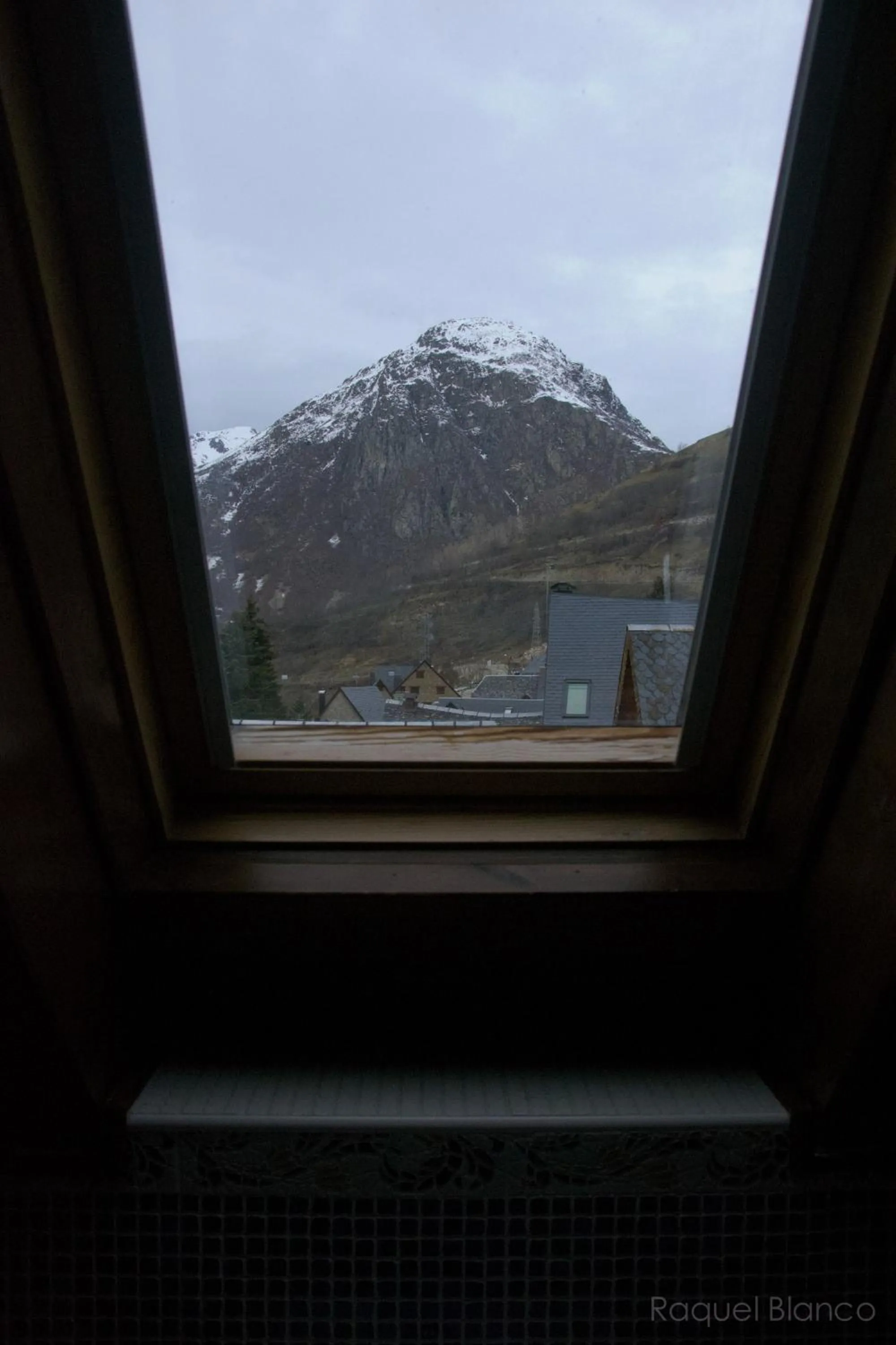 Mountain view in Hotel Saueth