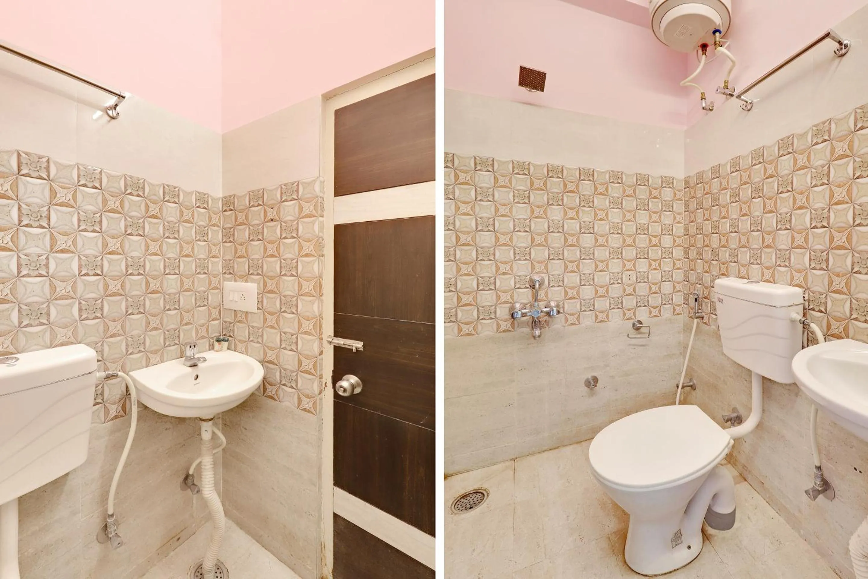 Bathroom in Hotel O Aaira Inn