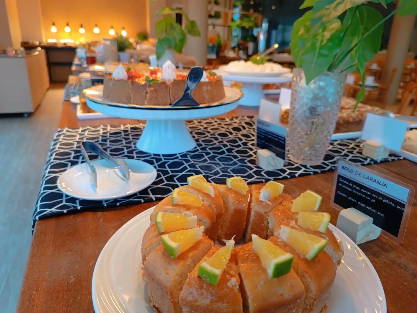 Breakfast in Hotel Torres da Cachoeira