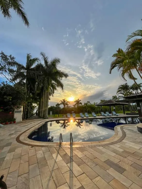 Restaurant/places to eat in Hotel Torres da Cachoeira