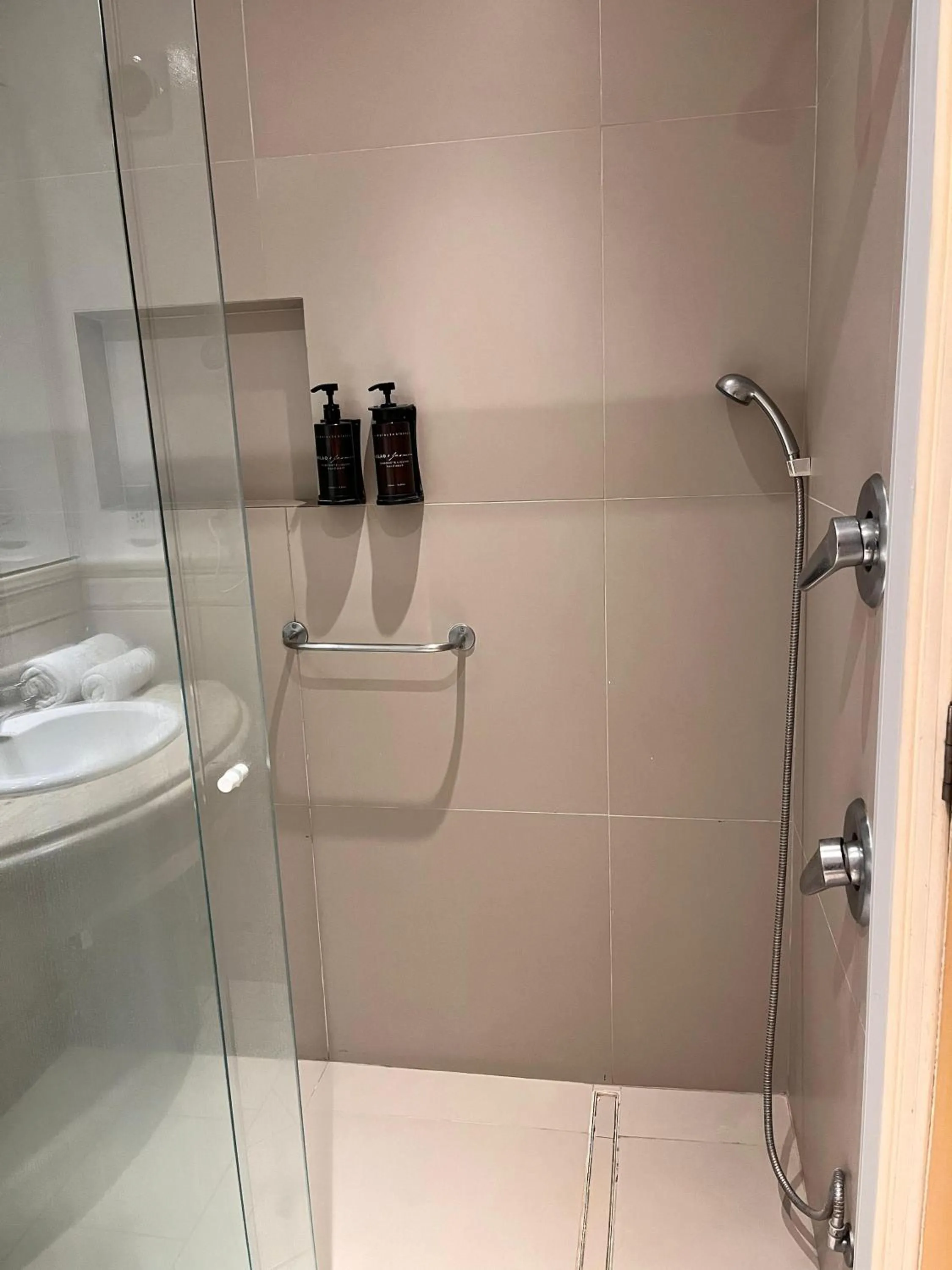 Bathroom in Hotel Torres da Cachoeira