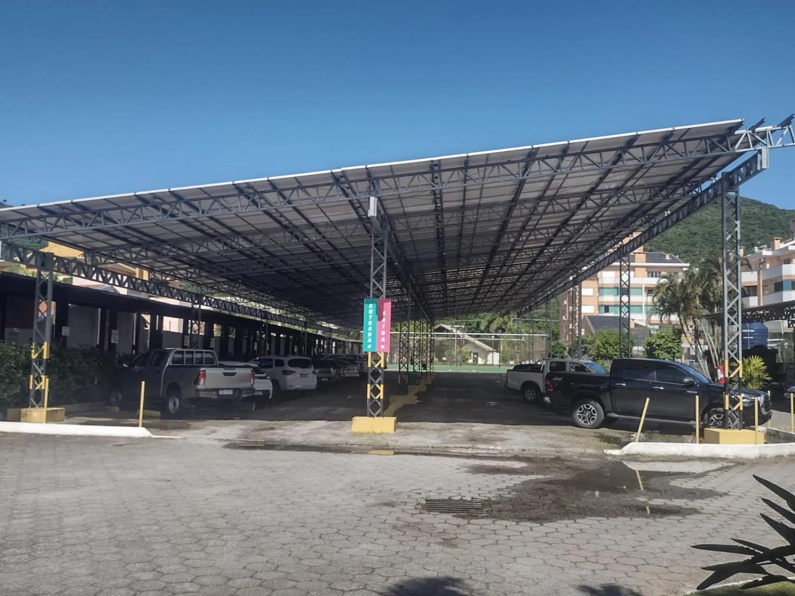 Property building in Hotel Torres da Cachoeira