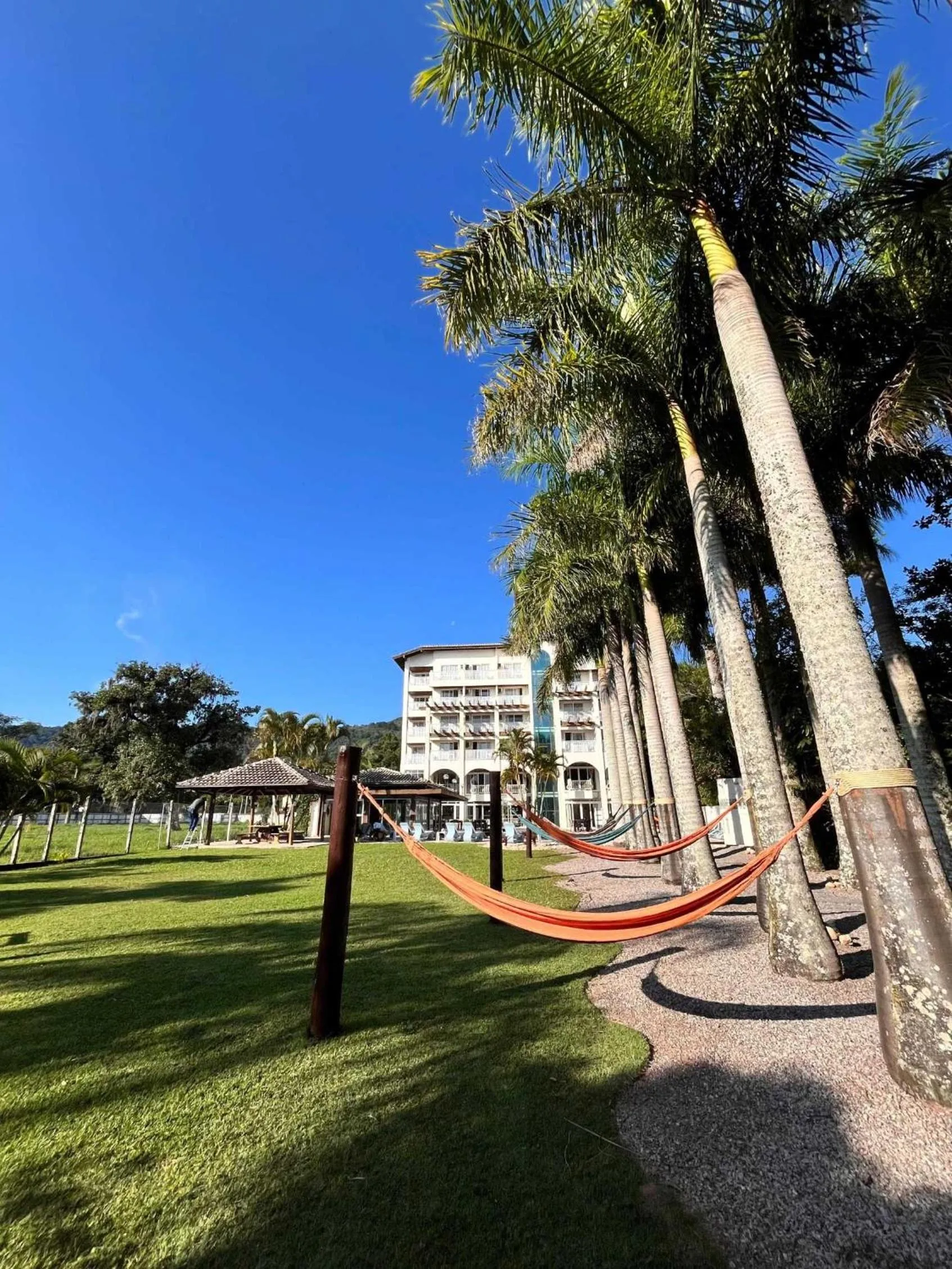 Garden in Hotel Torres da Cachoeira