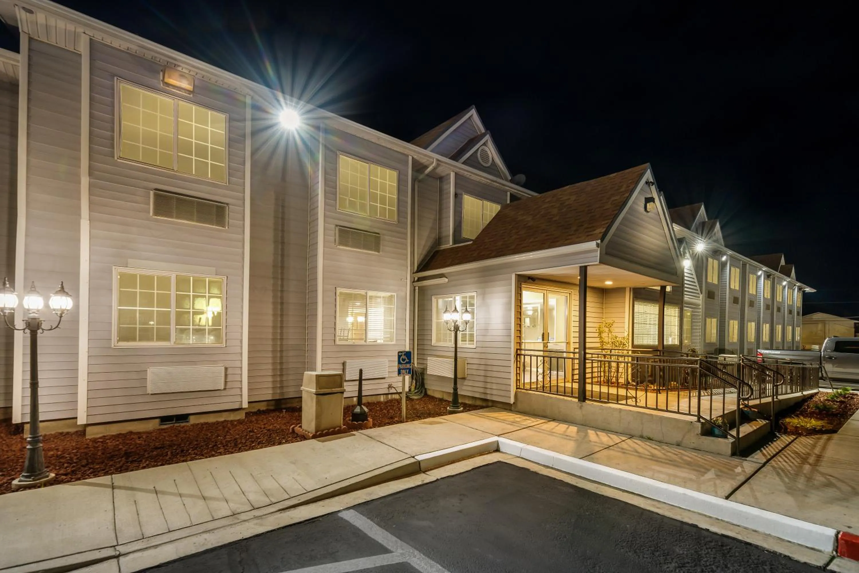 Property building in Quality Inn & Suites near NAS Fallon