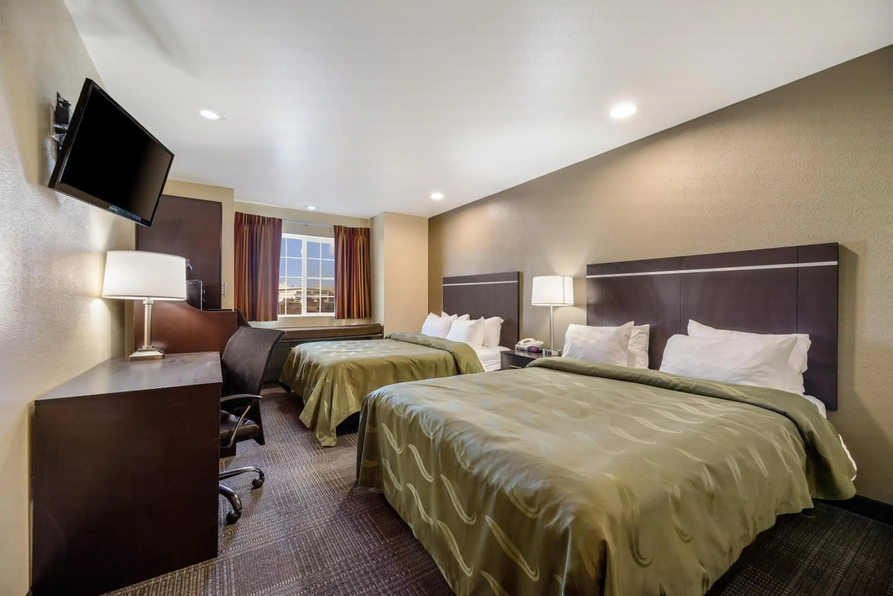 Queen Room with Two Queen Beds - Non-Smoking/Pet Friendly in Quality Inn & Suites near NAS Fallon Queen Room with Two Queen Beds - Non-Smoking/Pet Friendly in Quality Inn & Suites near NAS Fallon