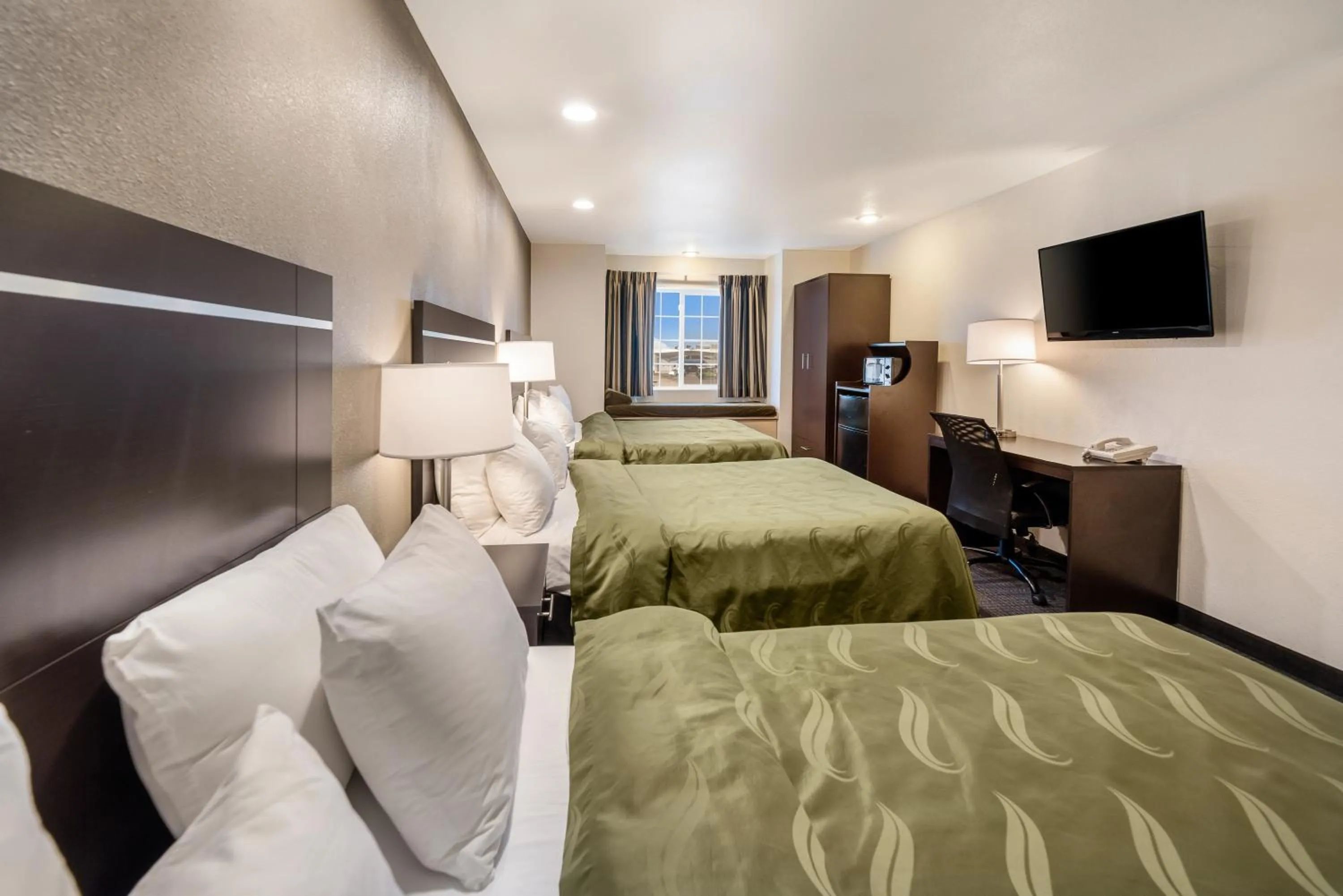 Photo of the whole room, Bed in Quality Inn & Suites near NAS Fallon