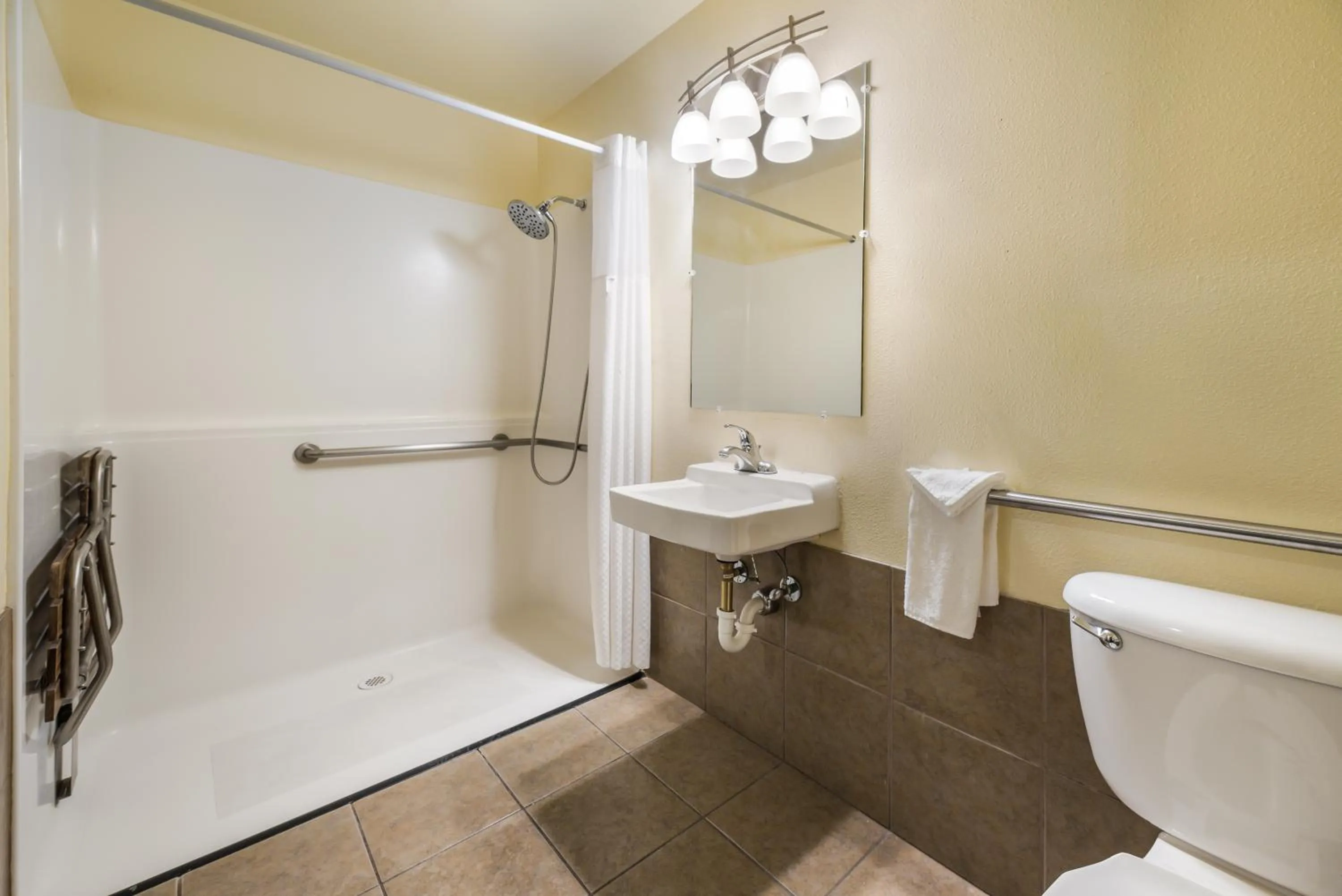Bathroom in Quality Inn & Suites near NAS Fallon