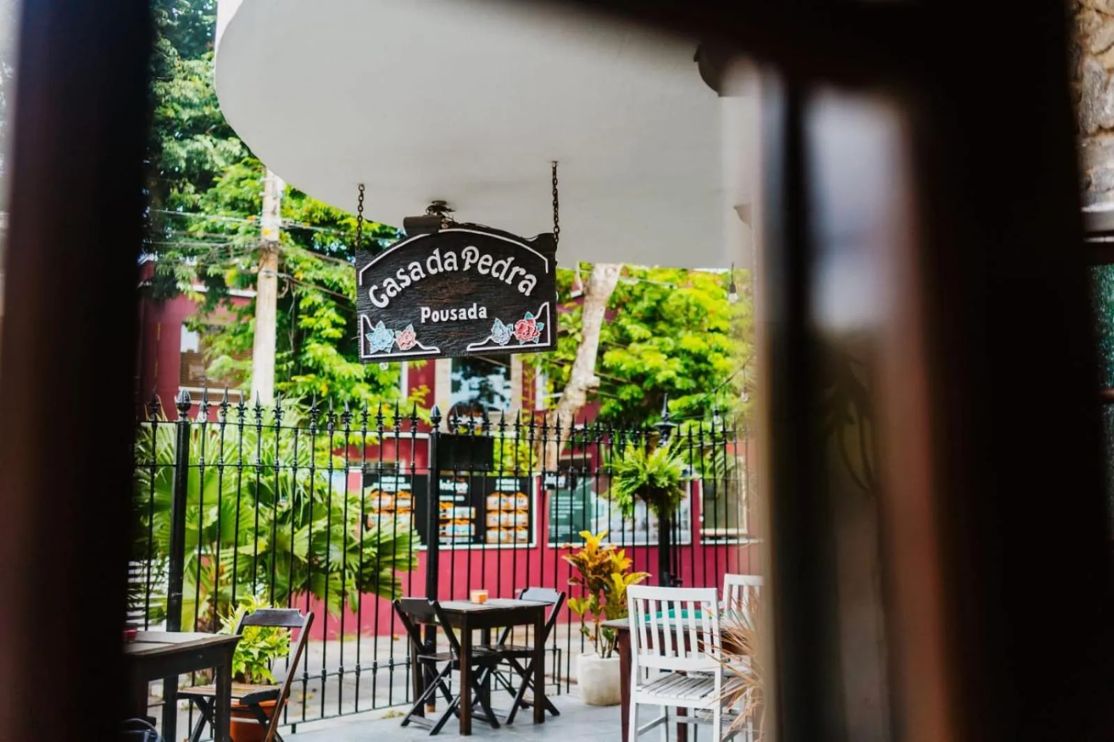 Balcony/Terrace in Pousada Casa da Pedra
