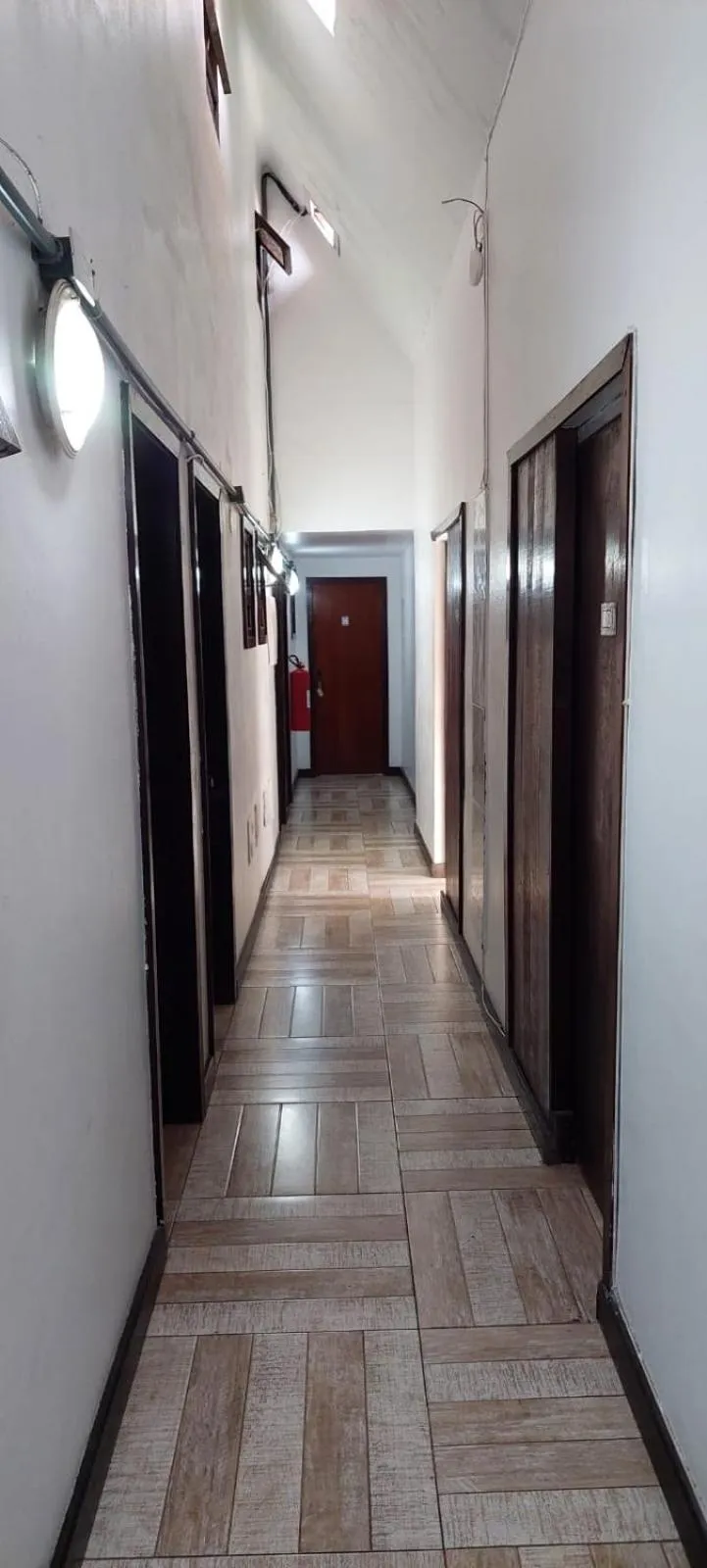 Property building in Pousada Casa da Pedra