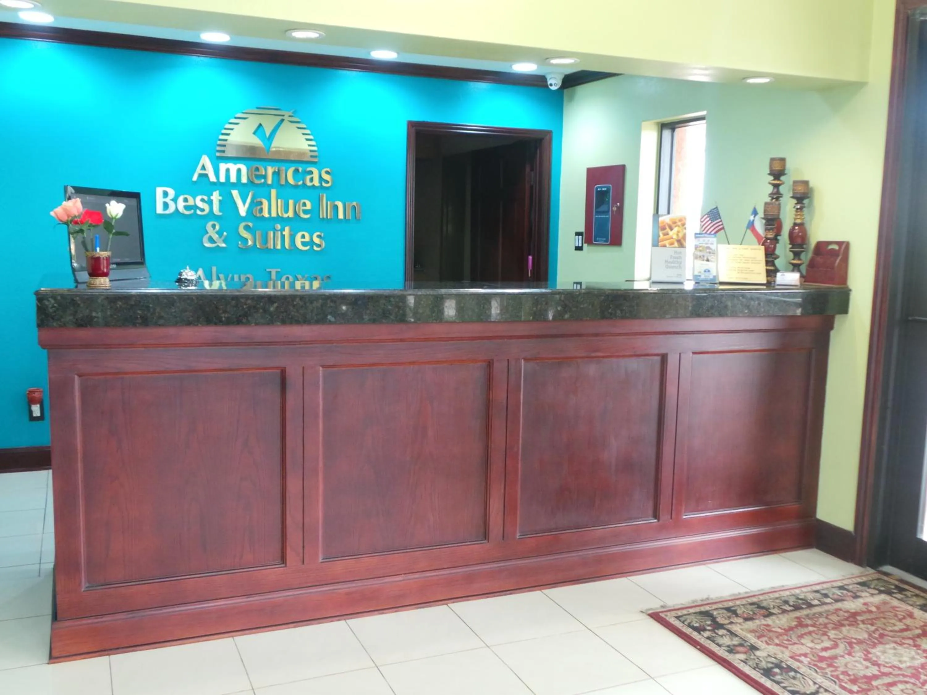 Lobby or reception in Americas Best Value Inn & Suites-Alvin/Houston