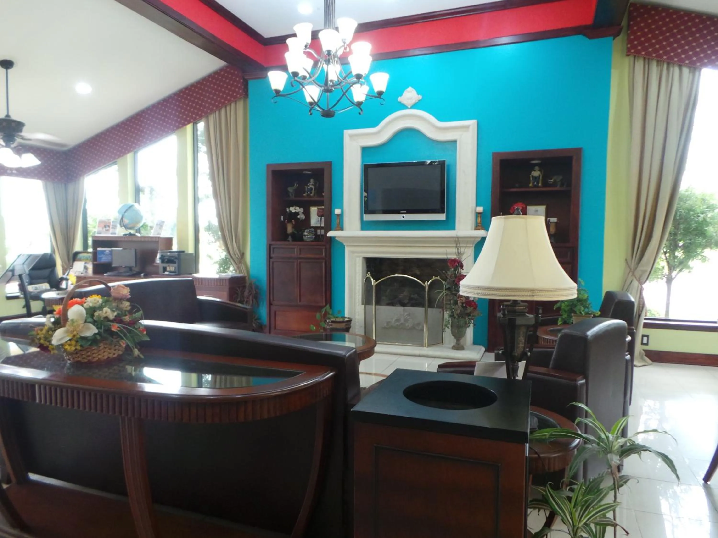 Living room in Americas Best Value Inn & Suites-Alvin/Houston