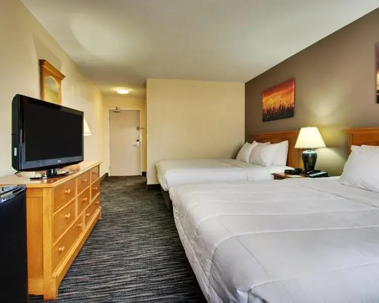 Double Room in EverSpring Inn & Suites Double Room in EverSpring Inn & Suites