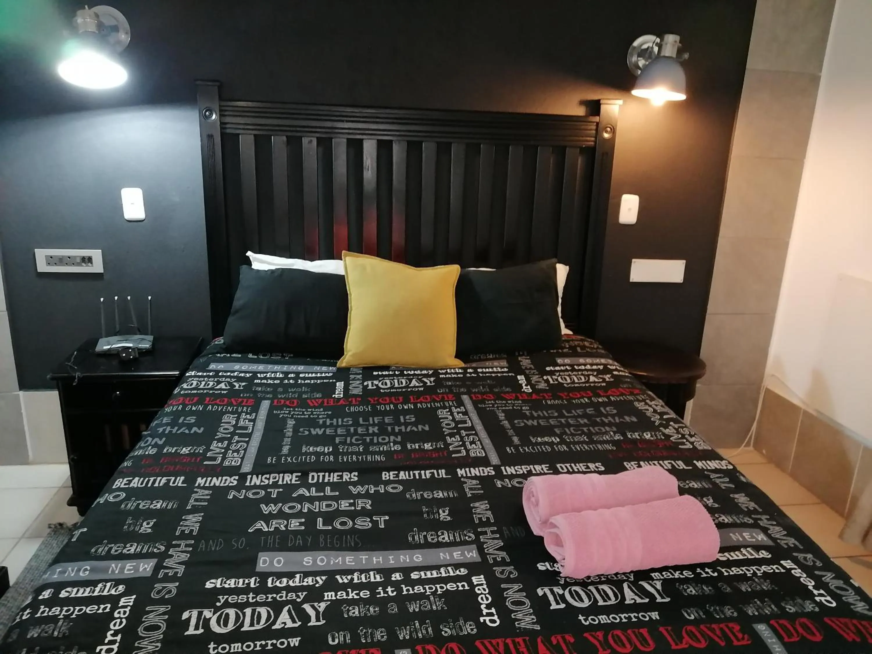 Bed in Klein Parys
