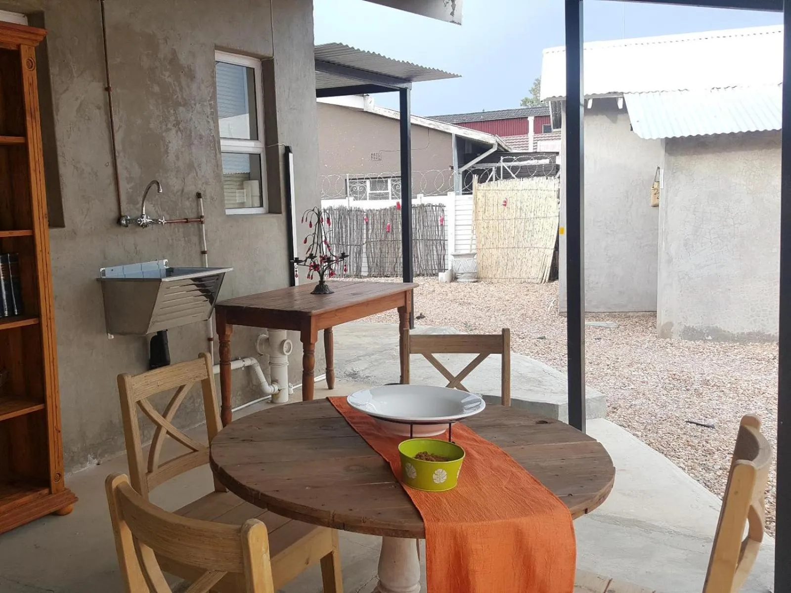 Facade/entrance in Klein Parys