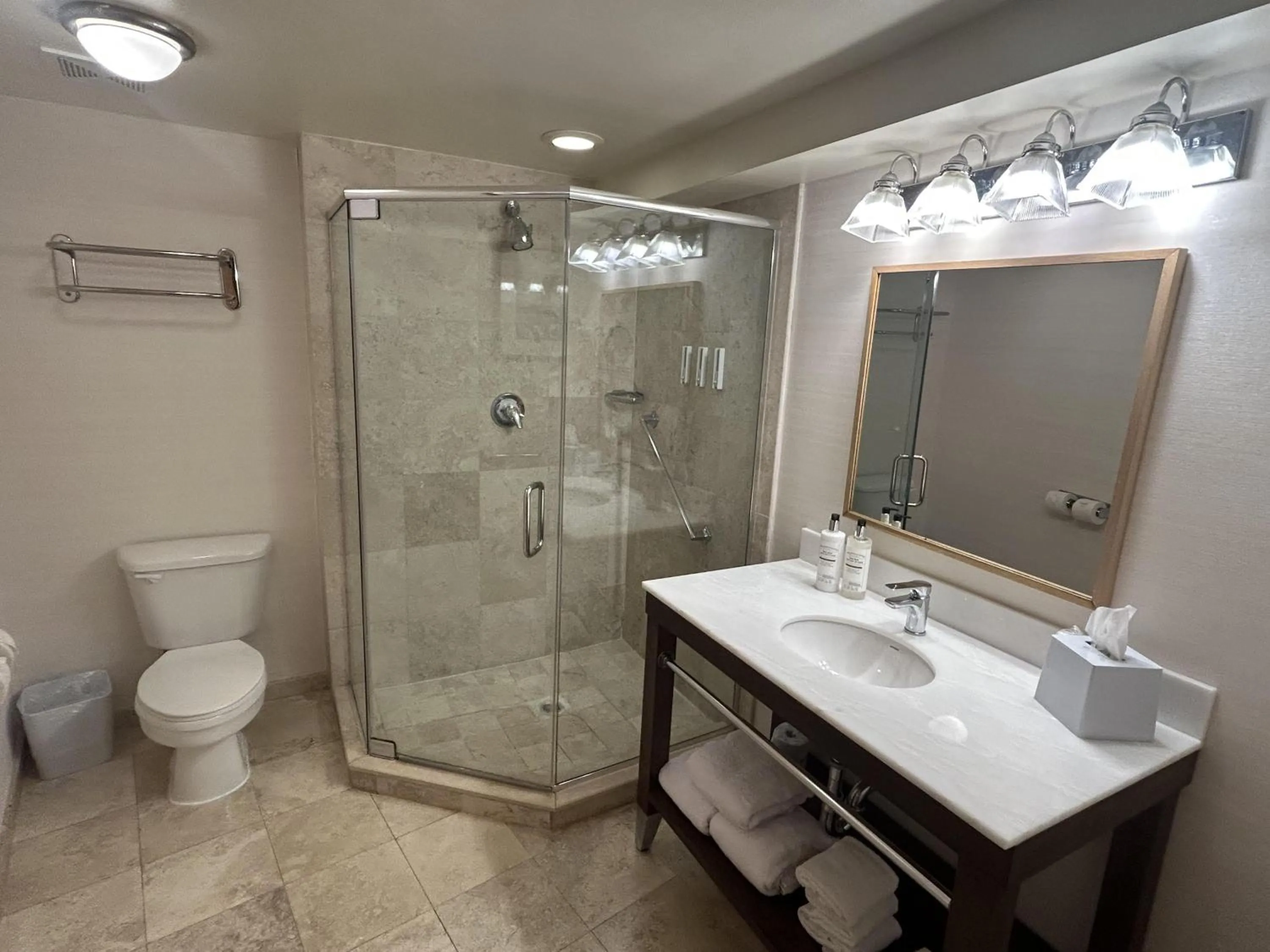 Bathroom in Best Western Premier Plainview-Long Island Hotel