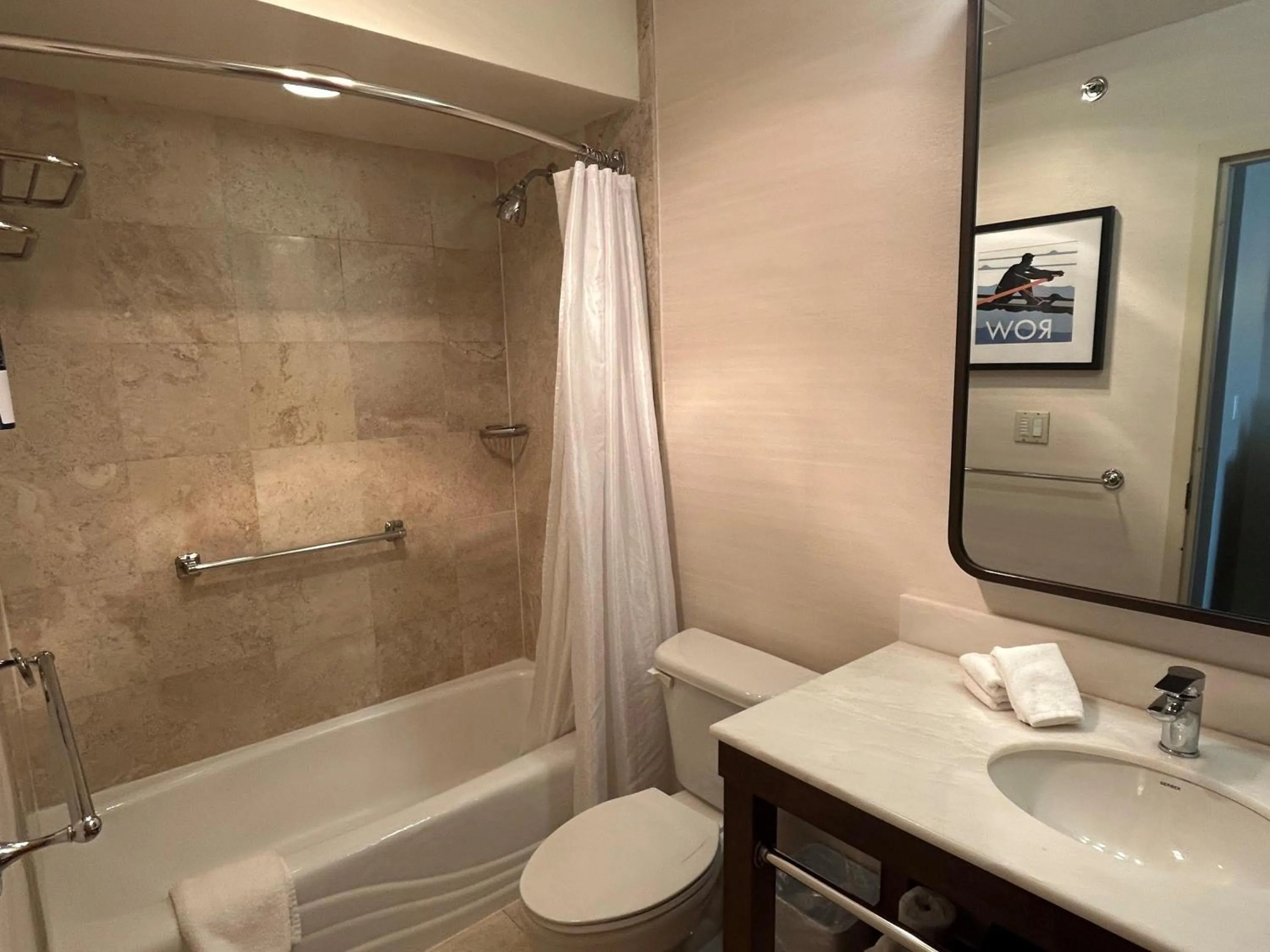 Bathroom in Best Western Premier Plainview-Long Island Hotel