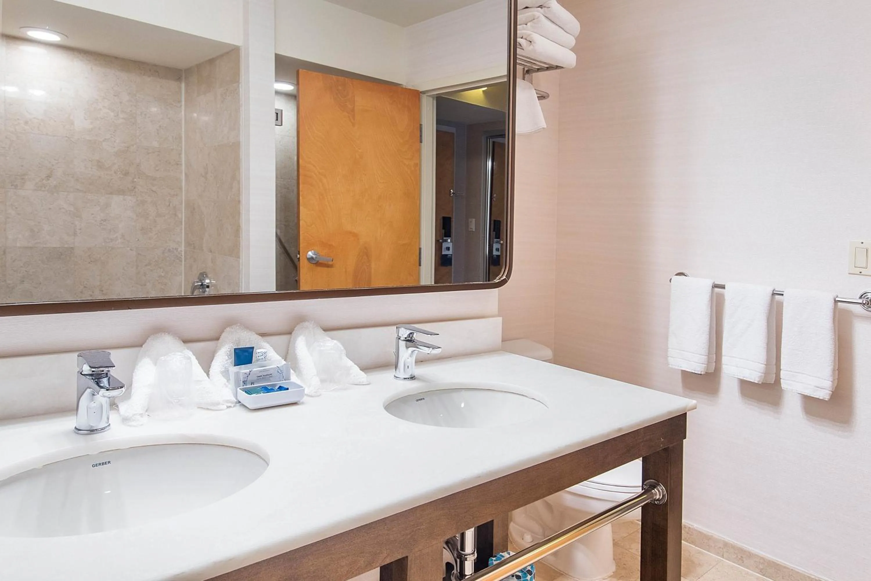 Bathroom in Four Points by Sheraton Melville Long Island
