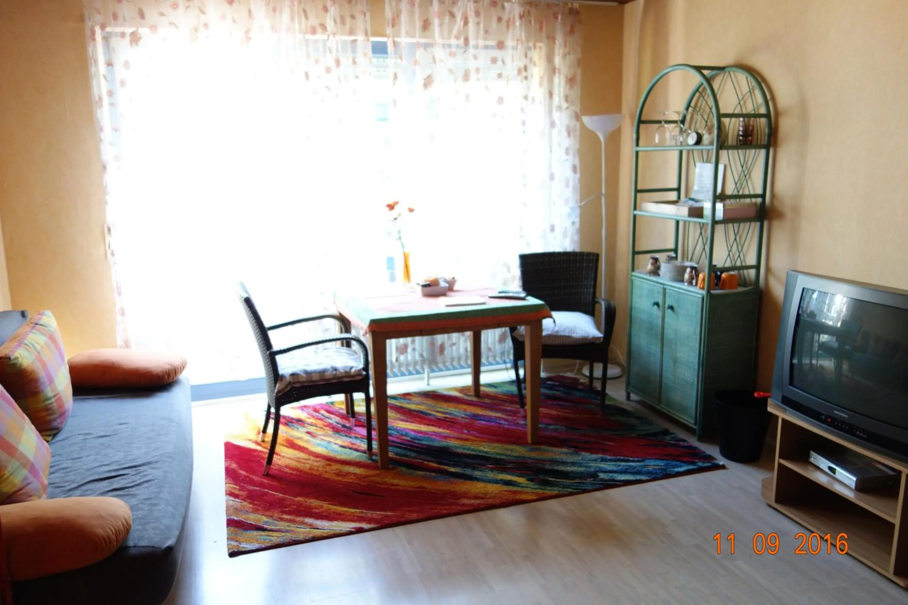 Photo of the whole room in Haus Weschke