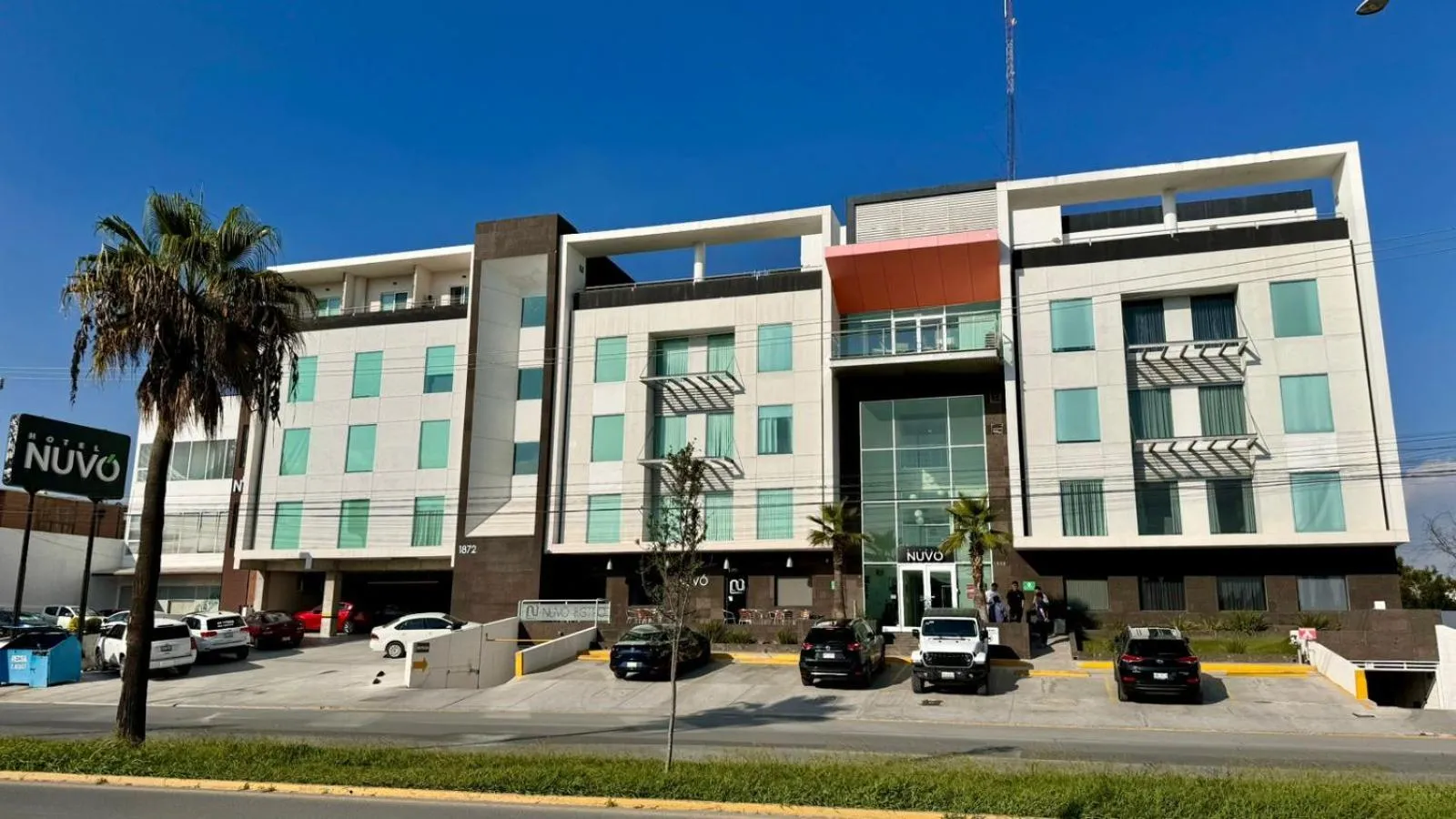 Property building in Hotel Nuvo