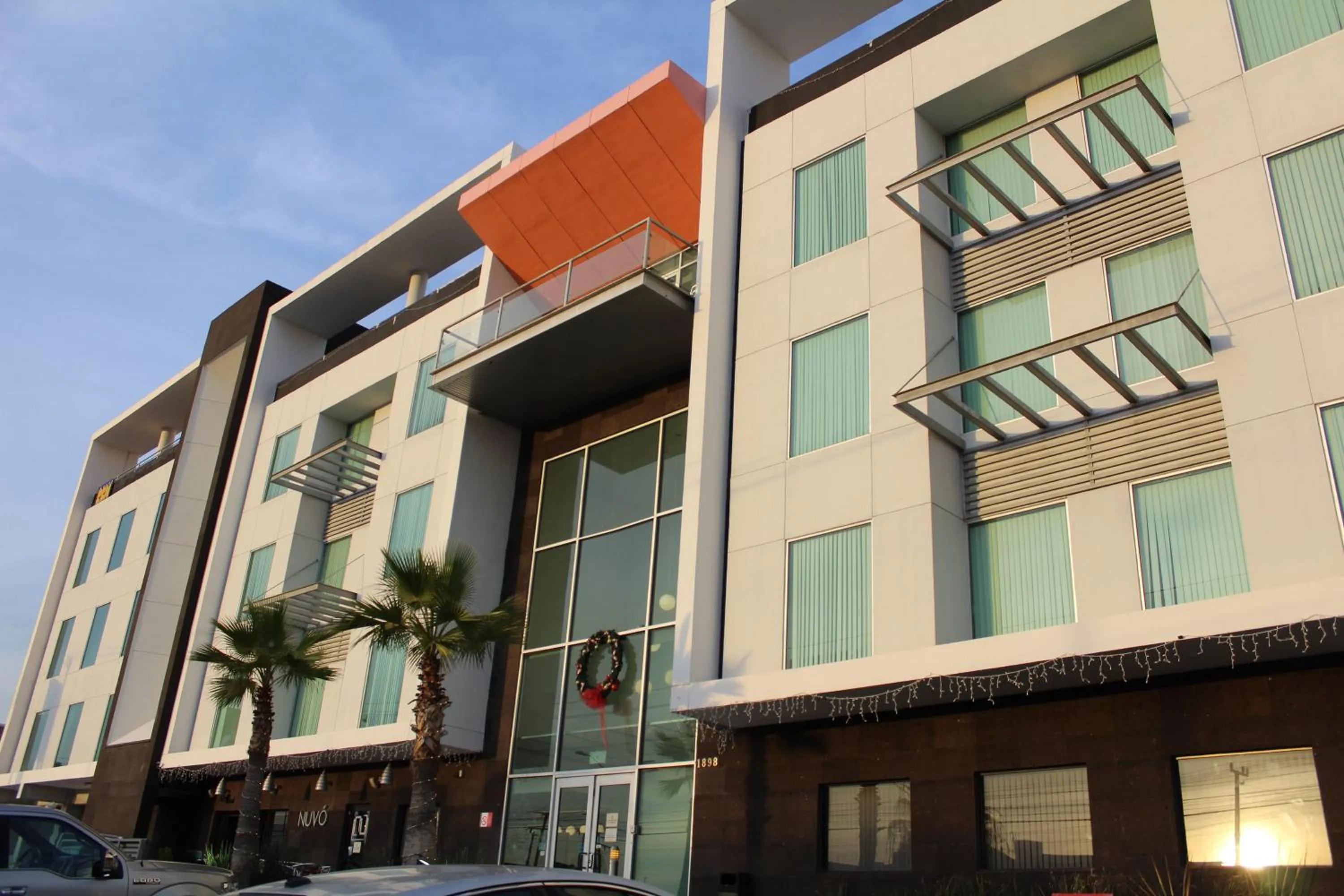 Property building in Hotel Nuvo