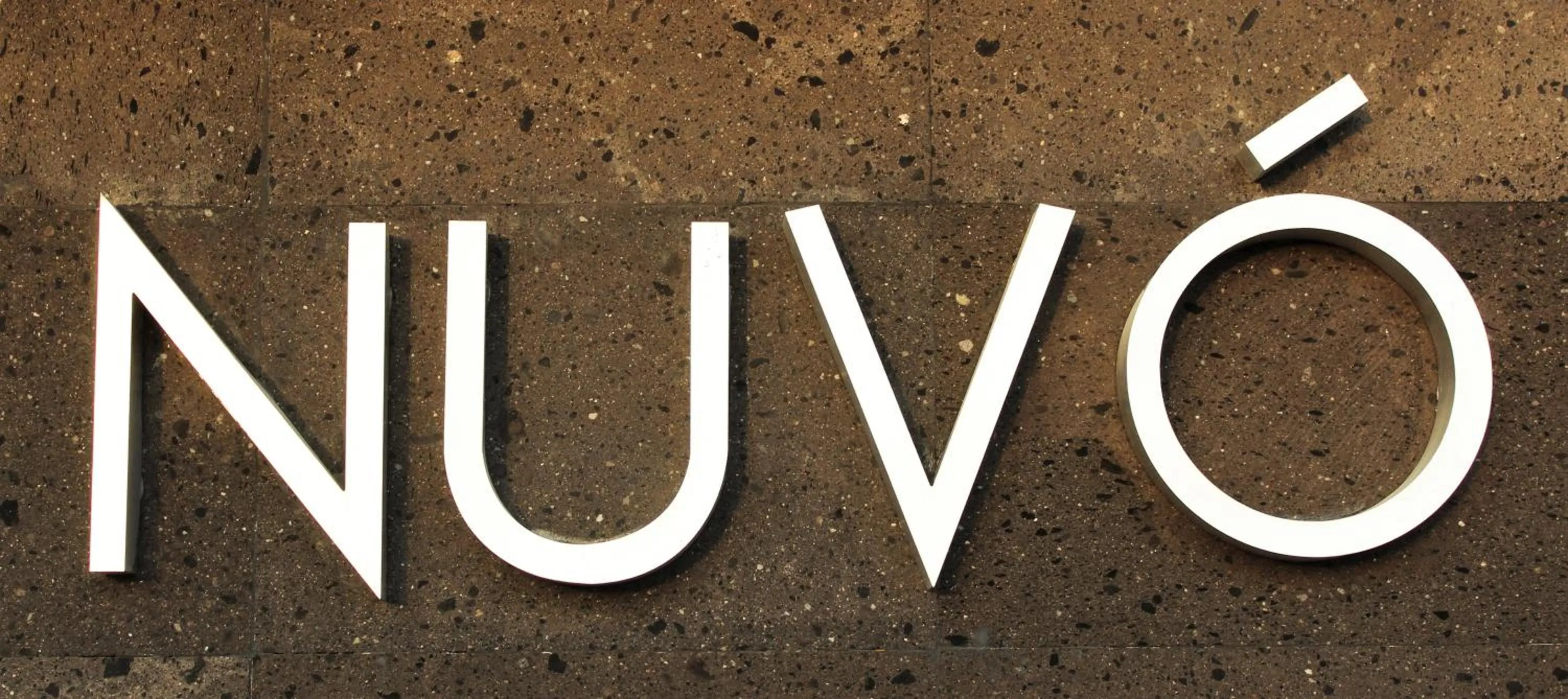 Property logo or sign in Hotel Nuvo