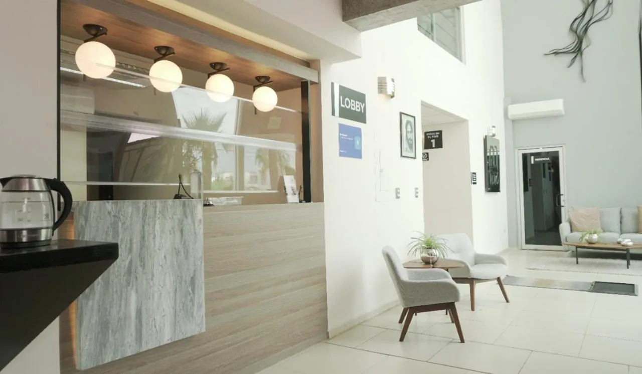 Lobby or reception in Hotel Nuvo