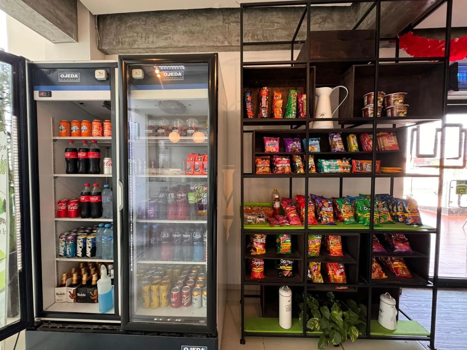 On-site shops in Hotel Nuvo