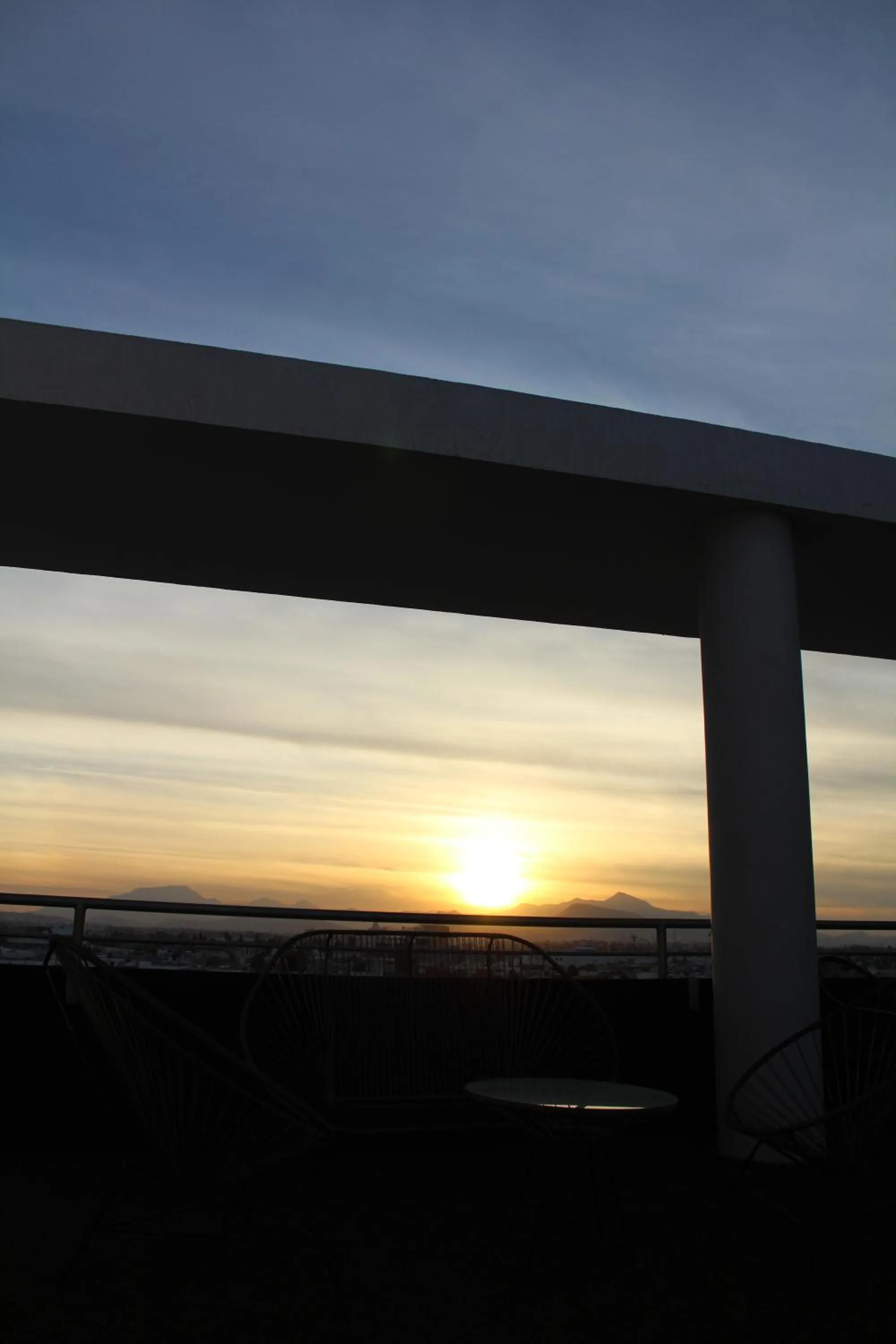 Natural landscape in Hotel Nuvo