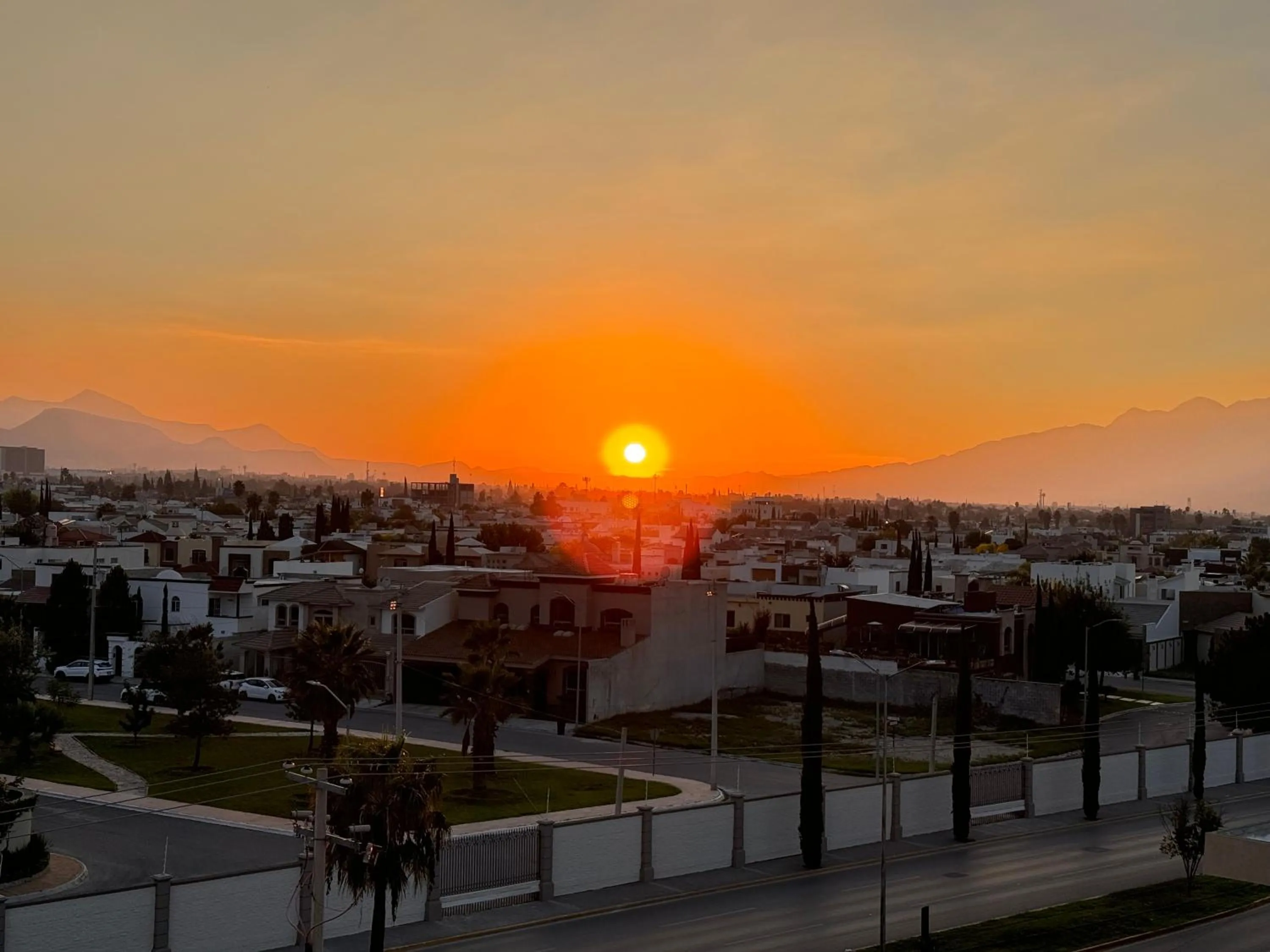 City view in Hotel Nuvo