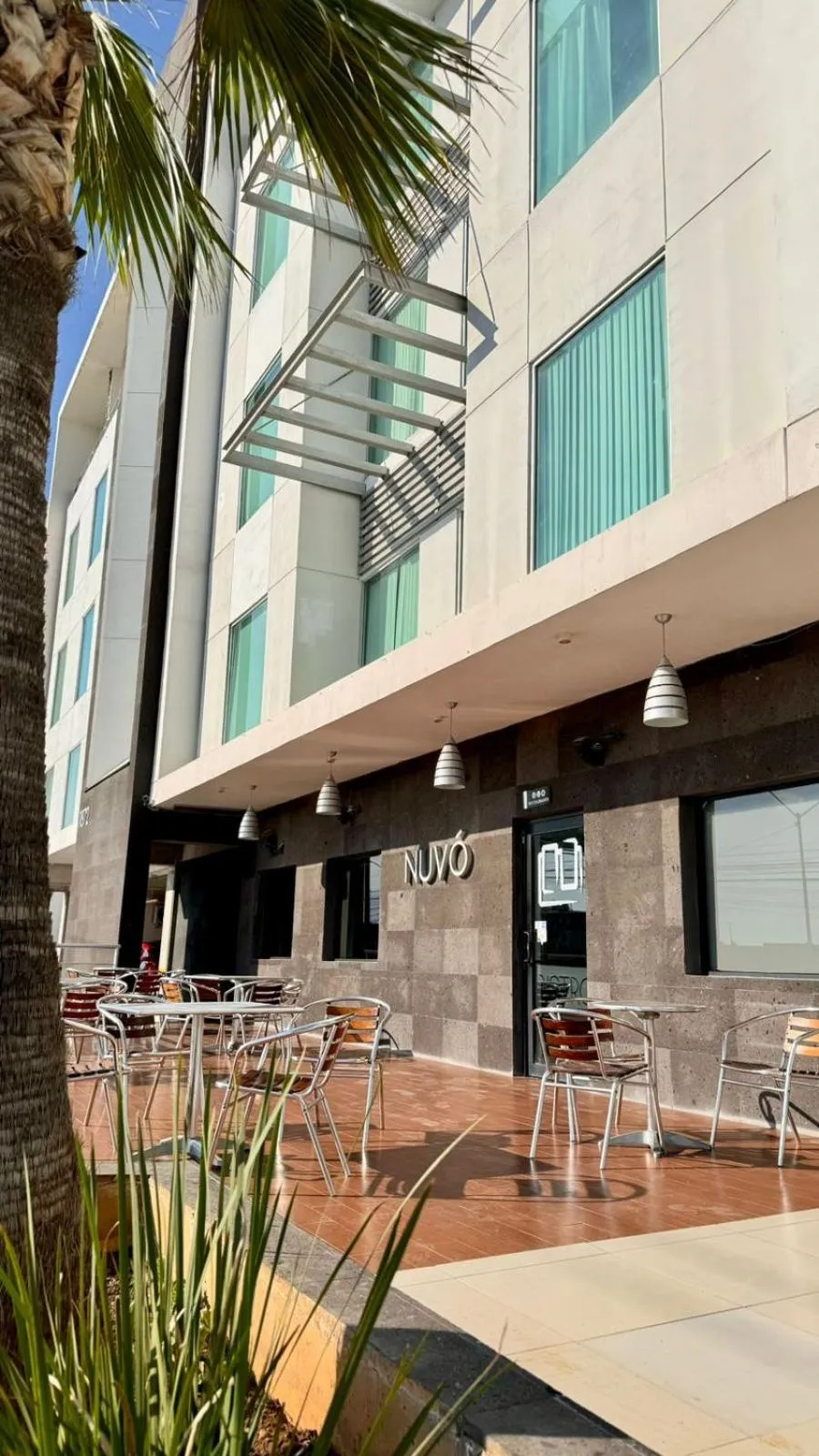 Property building in Hotel Nuvo