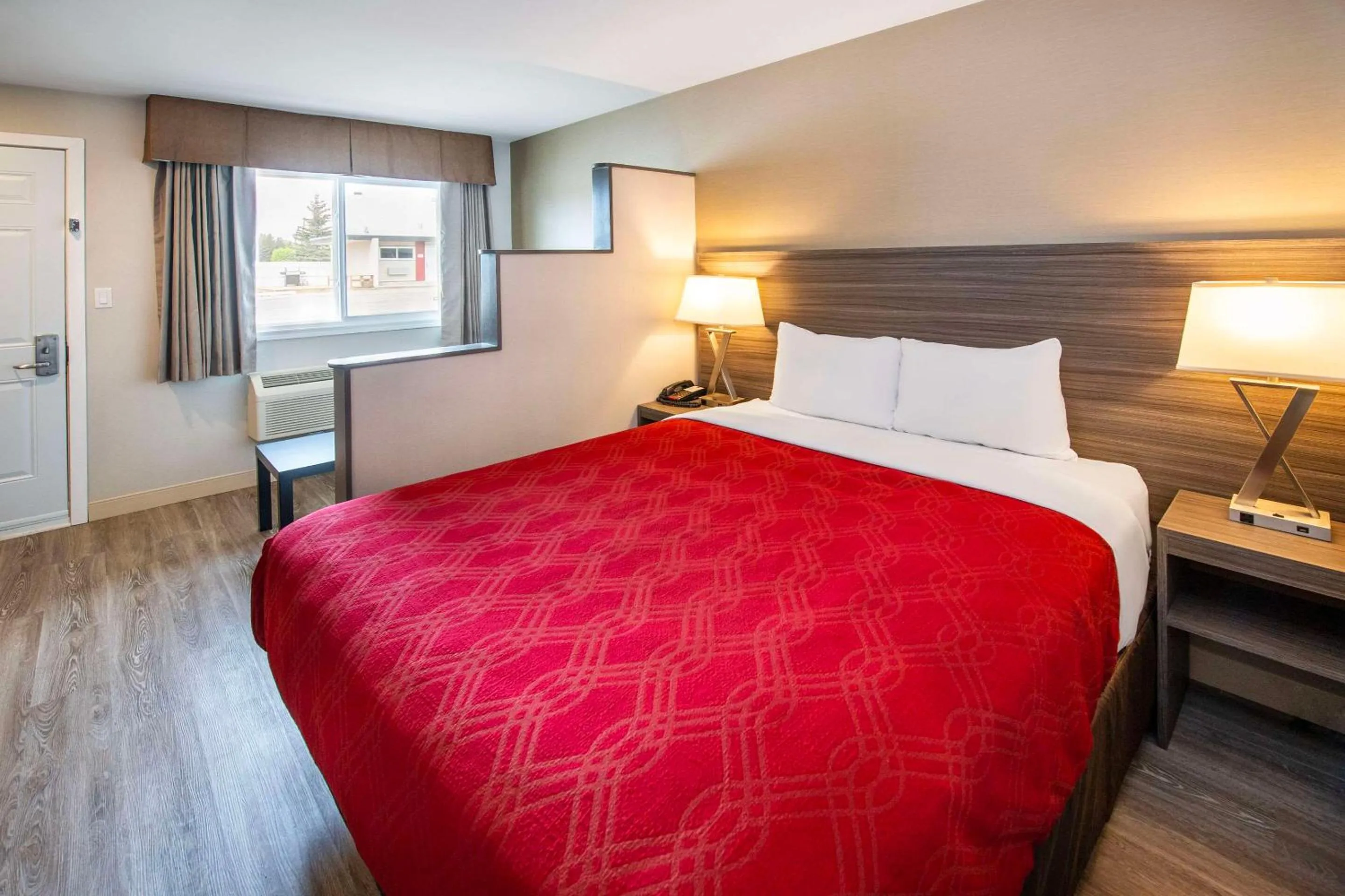 Bedroom, Bed in Econo Lodge Inn & Suites