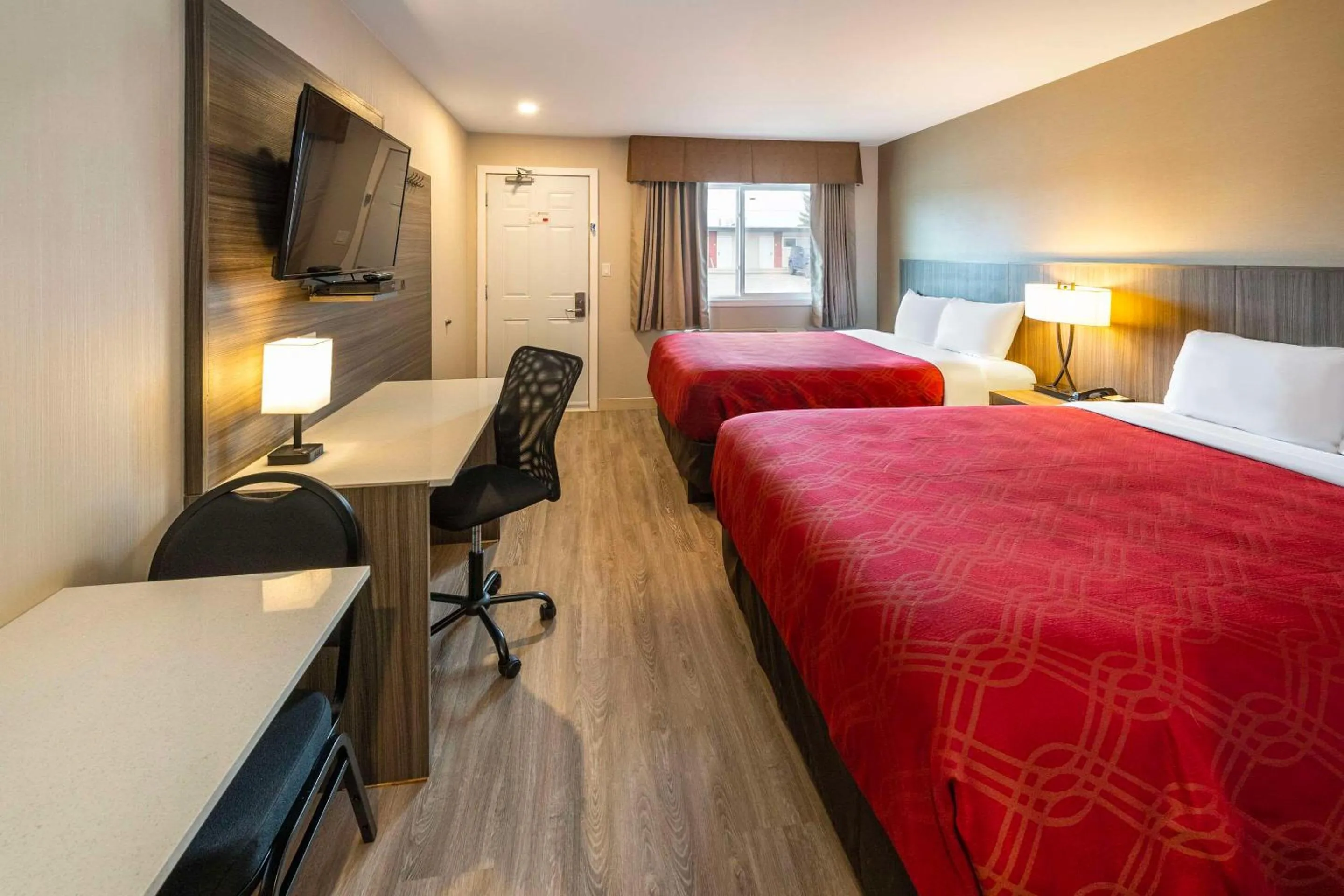 Bedroom, Bed in Econo Lodge Inn & Suites