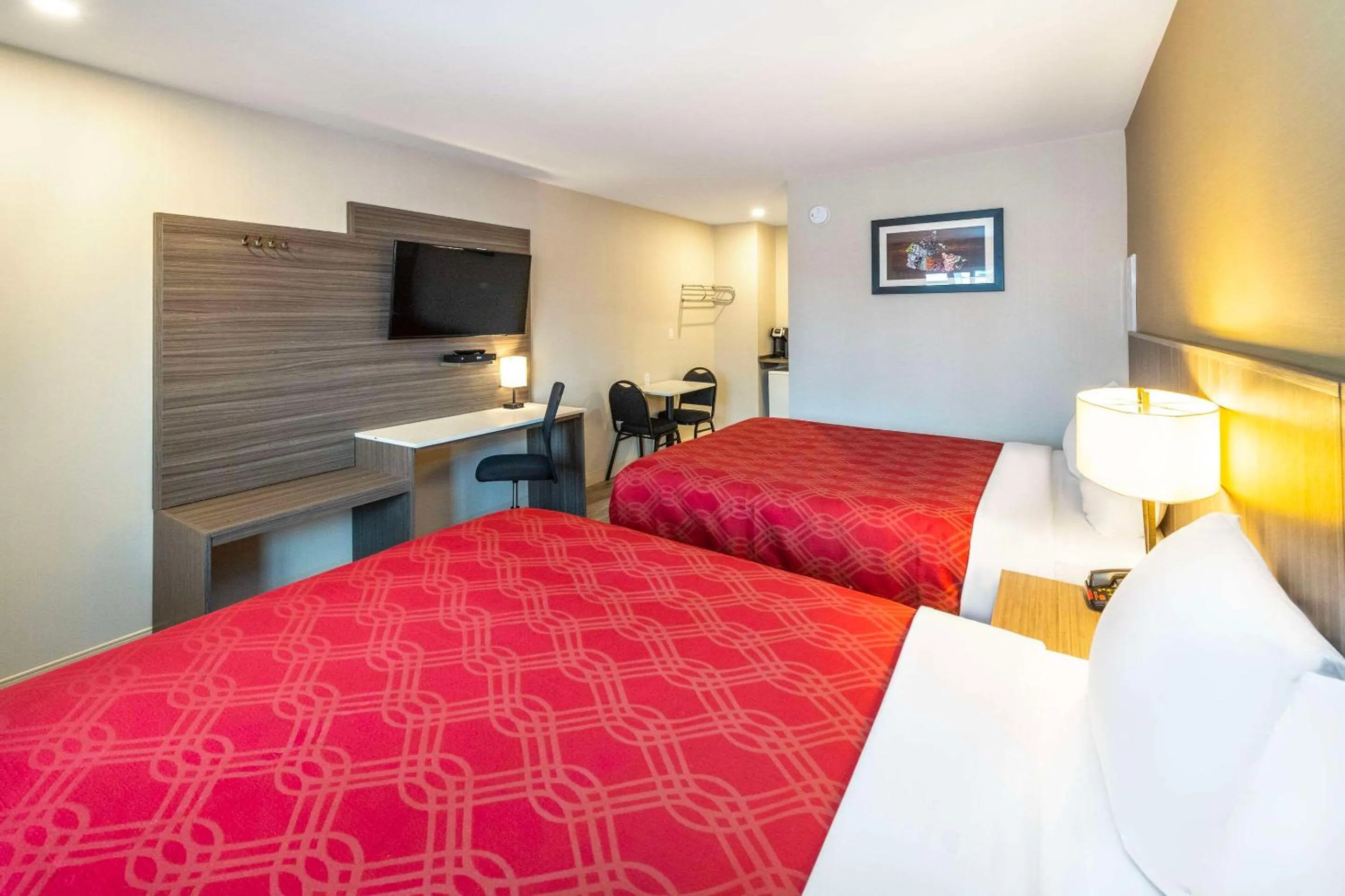 Bedroom, Bed in Econo Lodge Inn & Suites