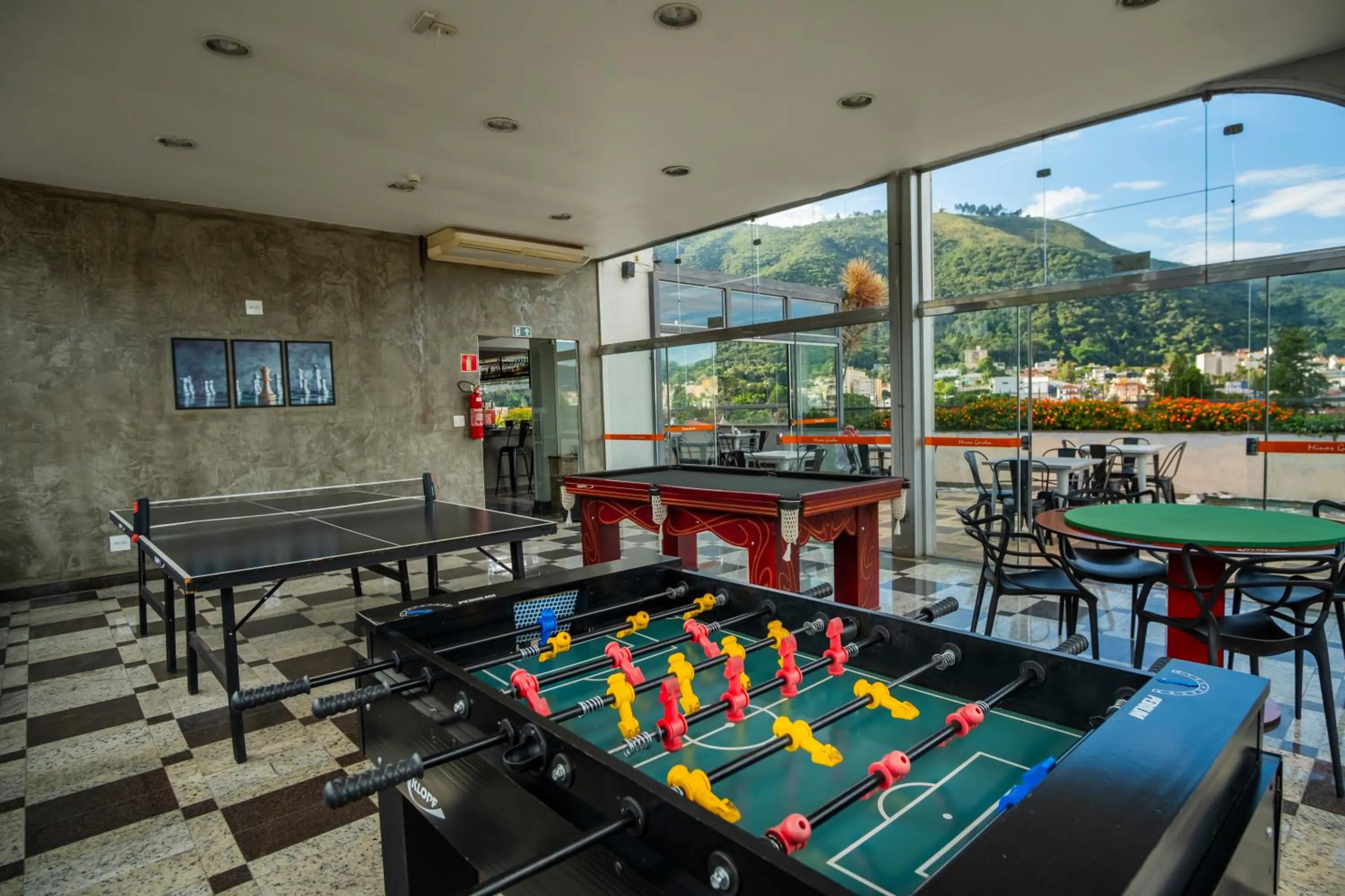Game Room in Minas Garden Hotel